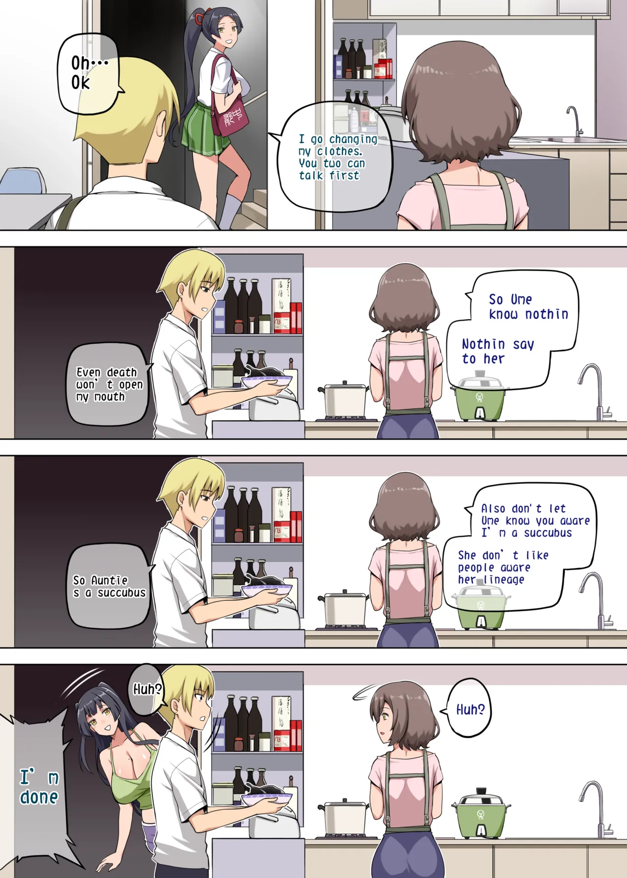 [Darkmaya] Majo to Kohitsuji 2 [English] image number 3