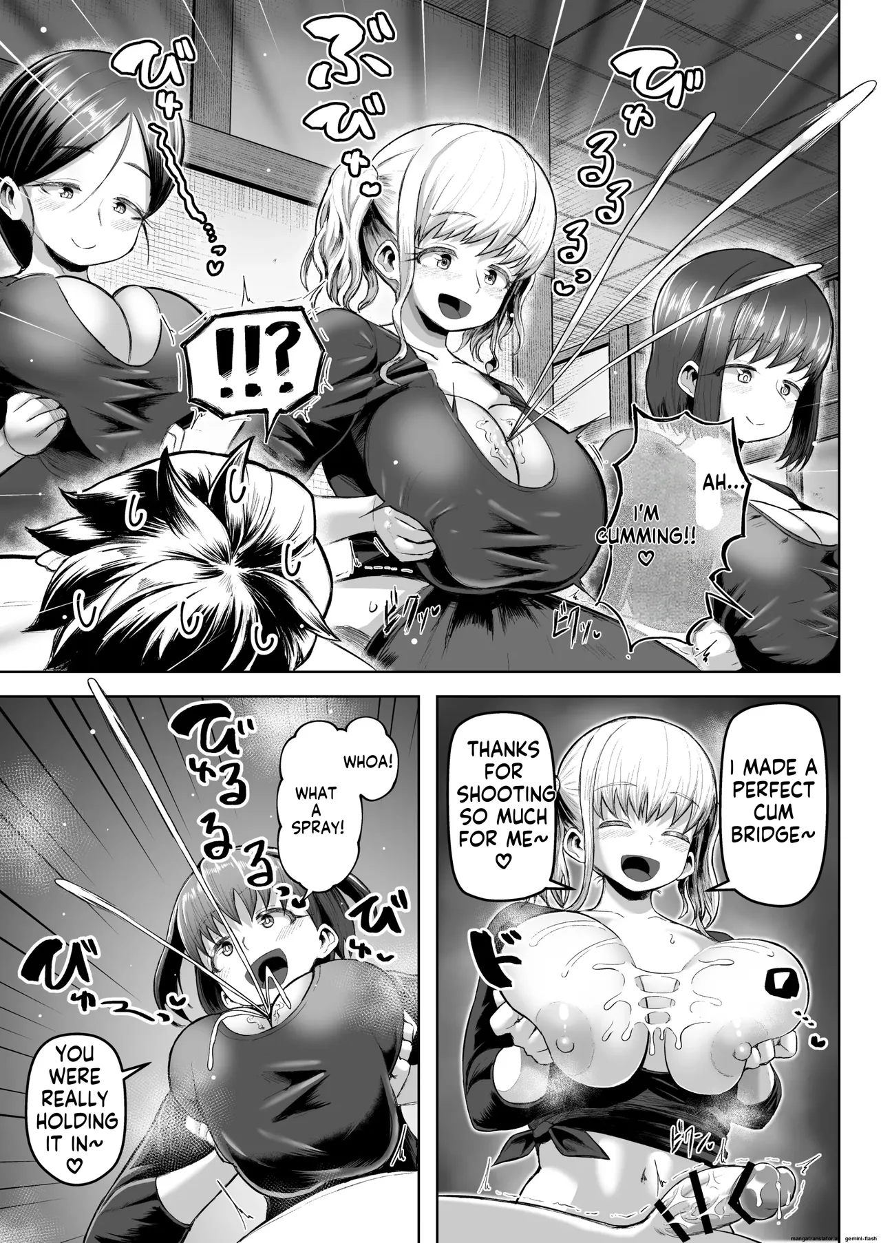 Sakutto Nukeru Ninki no Paizuri-ya-san (Reupload) image number 14