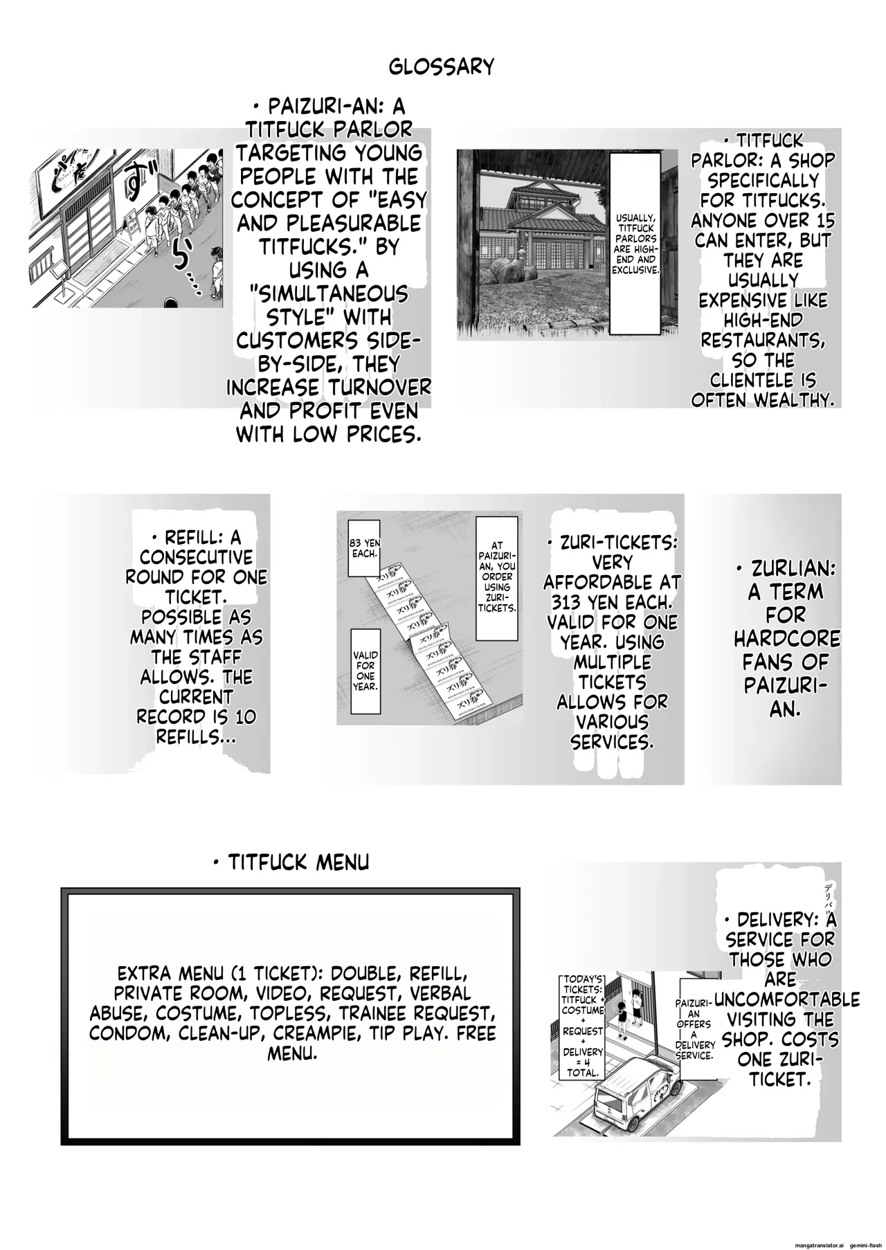 Sakutto Nukeru Ninki no Paizuri-ya-san (Reupload) image number 41