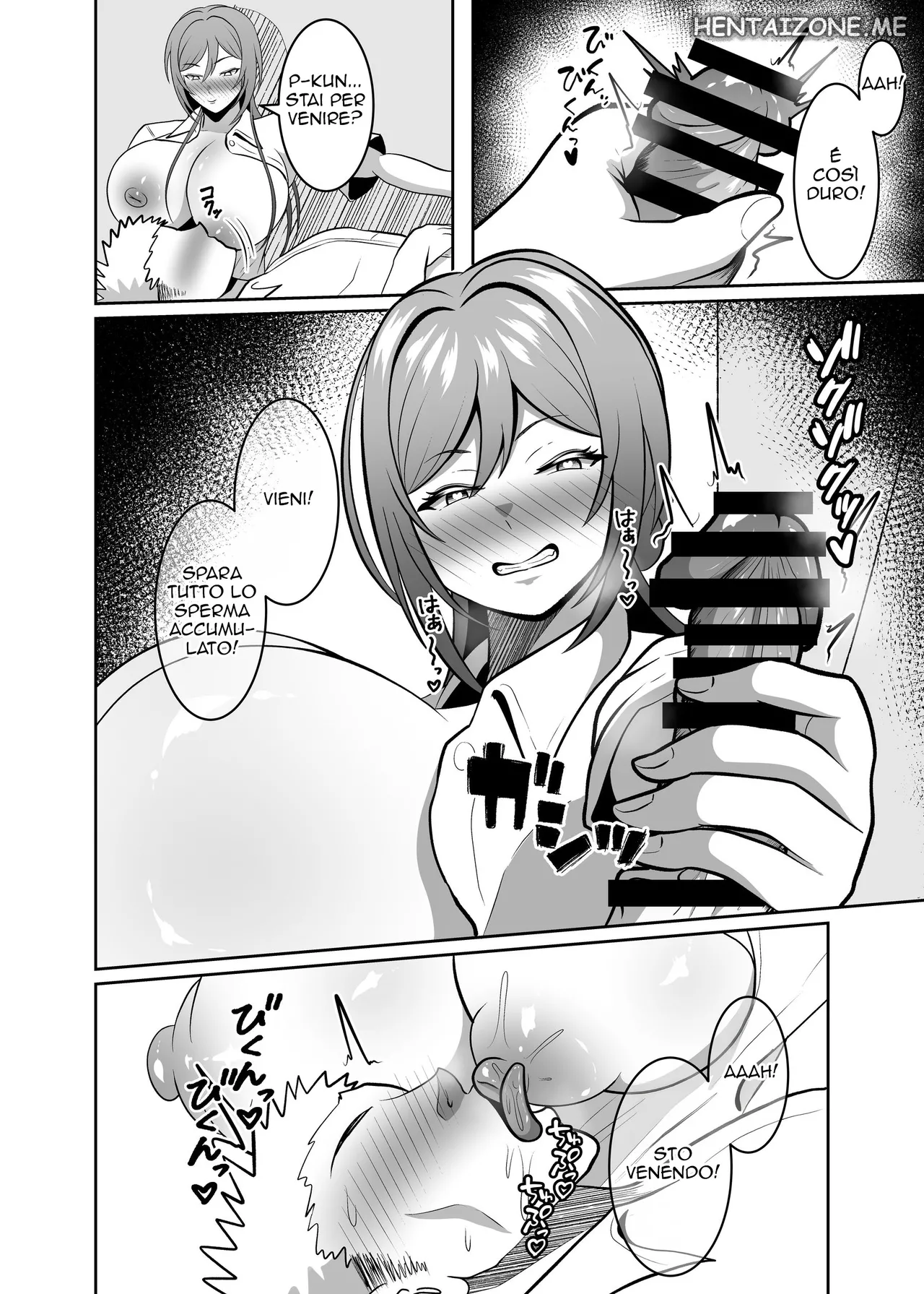 [MIA SAN MIA (Kuriudon)] Rinami-shiki Relaxation | Conosco un Modo... Per Alleviare lo Stress (Gakuen IDOLM@STER) [Italian] [Digital] изображение № 12