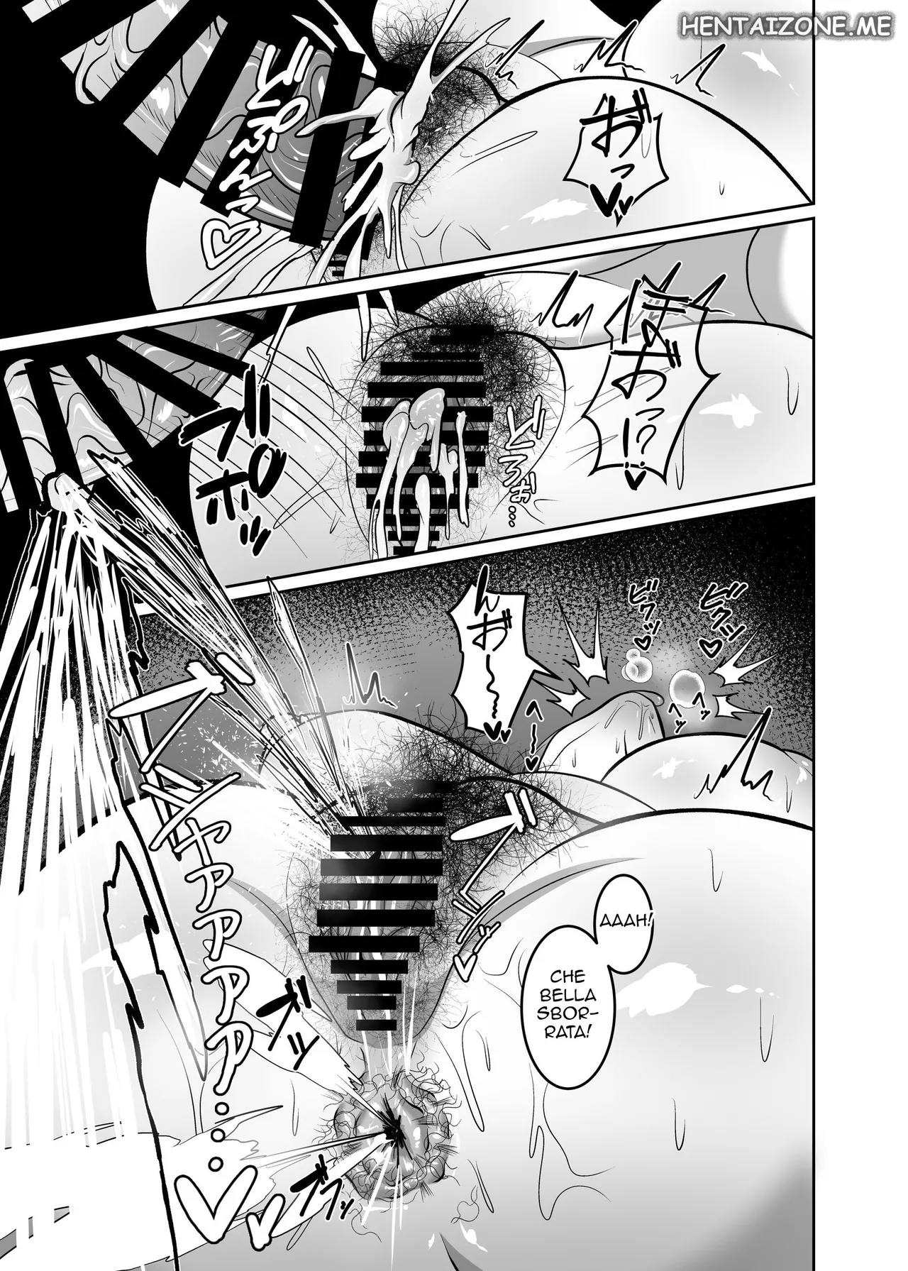 [MIA SAN MIA (Kuriudon)] Rinami-shiki Relaxation | Conosco un Modo... Per Alleviare lo Stress (Gakuen IDOLM@STER) [Italian] [Digital] изображение № 33