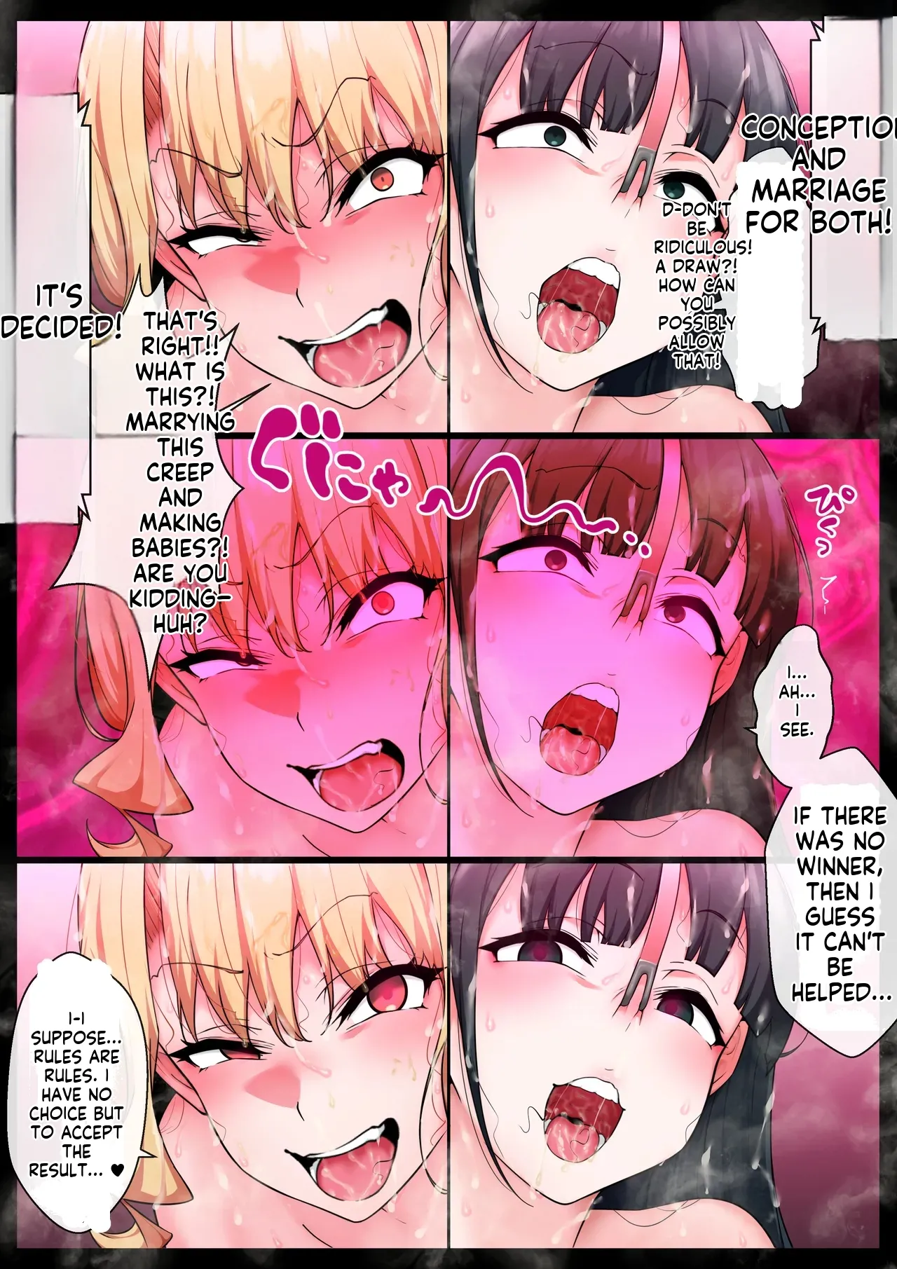 [Semakute Kurai (Kyouan)] Batoru Fakku～ Dotti ga idensi daina si ni dekiru de syo～ [English MTL] 图片编号 27