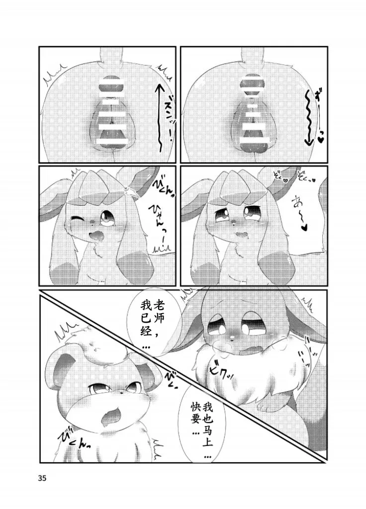 ぷにわん4月号 | 软萌犬4月份刊 (Pokémon) [Chinese] [绒心汉化组] 图片编号 38