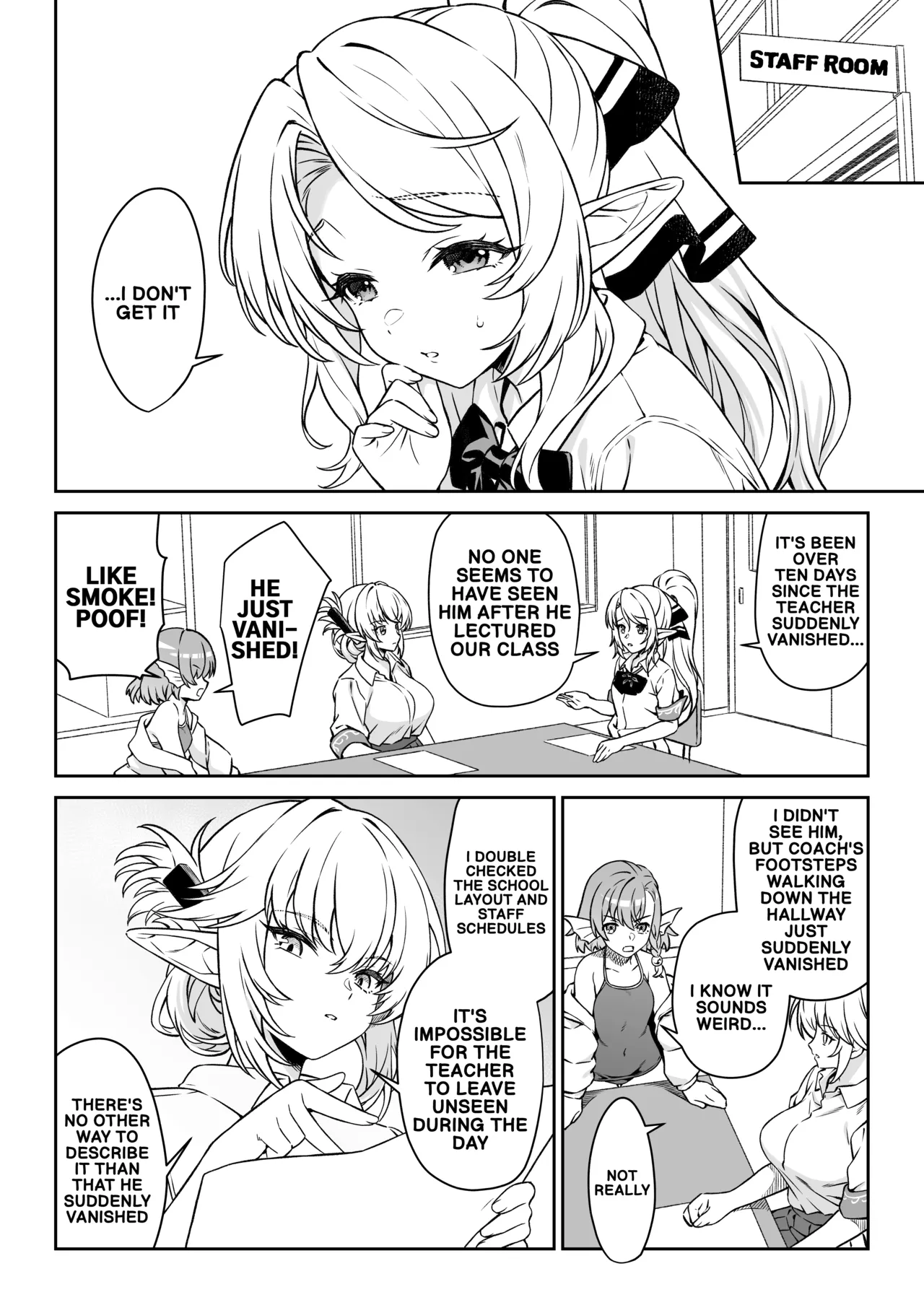 [Athome Shuka (Takunomi)] Enjo Kouhai 14 [Digital] (English) 画像番号 43