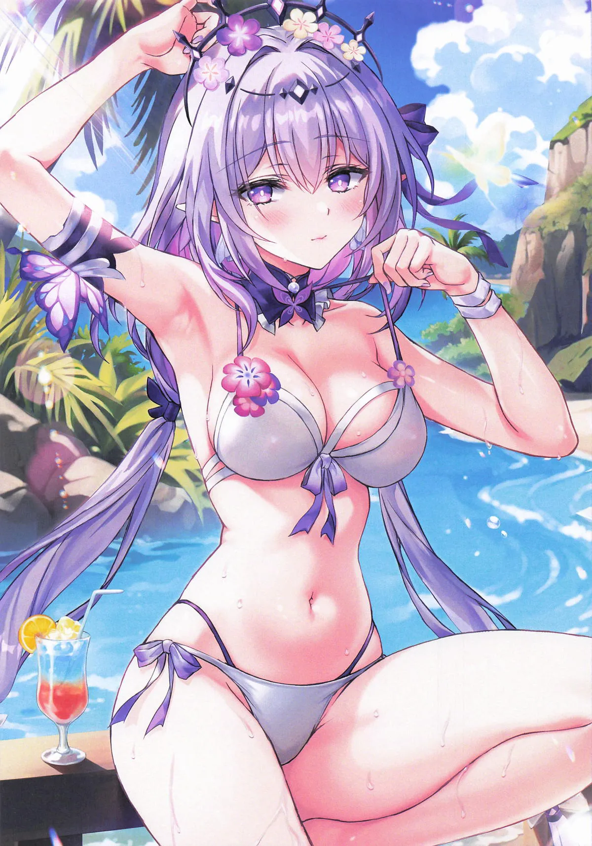 (C106) [Akaneiro (Rimiki)] Sweet water that captivates butterflies (Honkai Star Rail) (English) изображение № 2