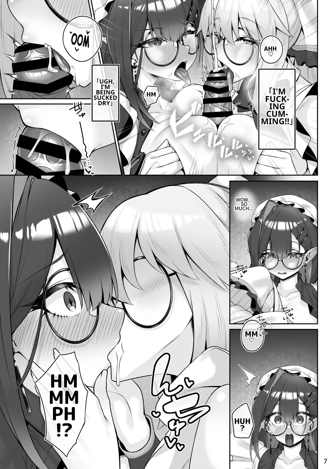 [Watochip Melonpan (Watosu)] A book about Tonelico and Baobhan Sith doing various lewd things (FateGrand Order) [Digital] (English) image number 8