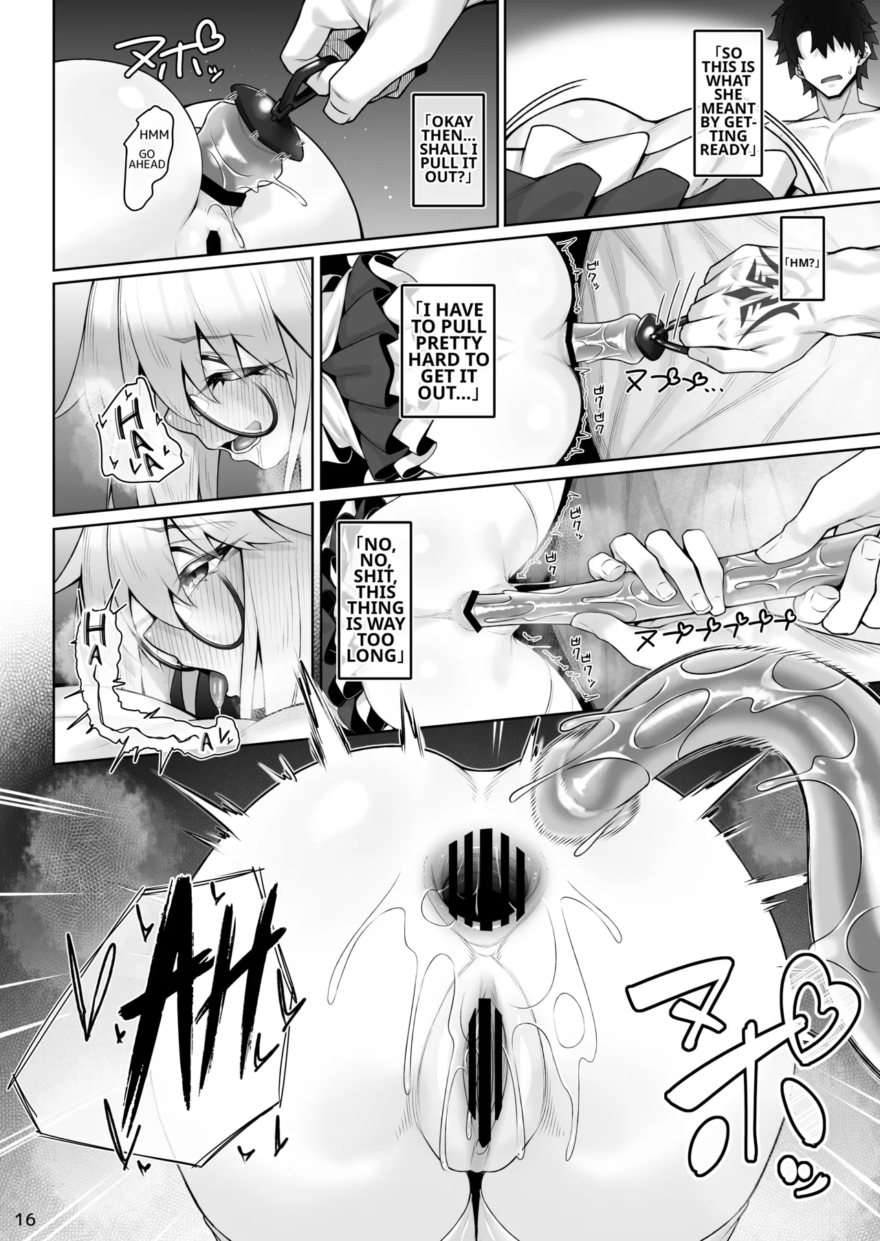 [Watochip Melonpan (Watosu)] A book about Tonelico and Baobhan Sith doing various lewd things (FateGrand Order) [Digital] (English) image number 17