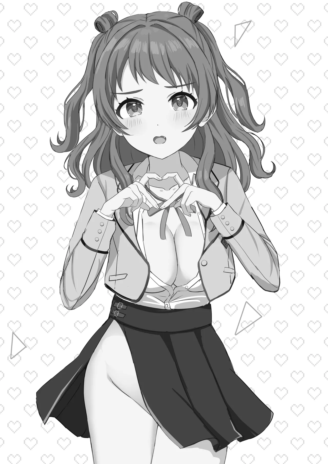 [Moreriikusu (More)] Saki-chan wa P ni Nandemo Shitekureru (Gakuen IDOLM@STER) [Digital] imagen número 2