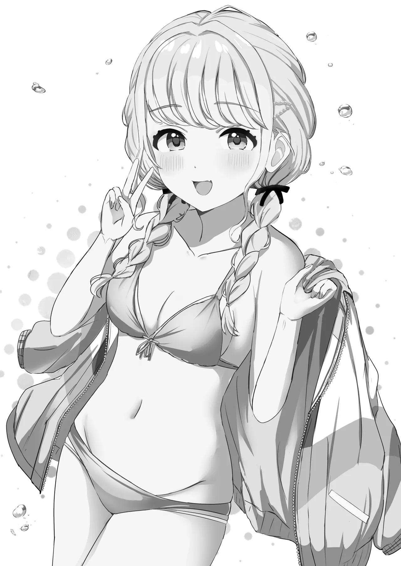 [Moreriikusu (More)] Kotone no Tokubetsu Gohoushi Lesson (Gakuen IDOLM@STER) [Digital] imagen número 2