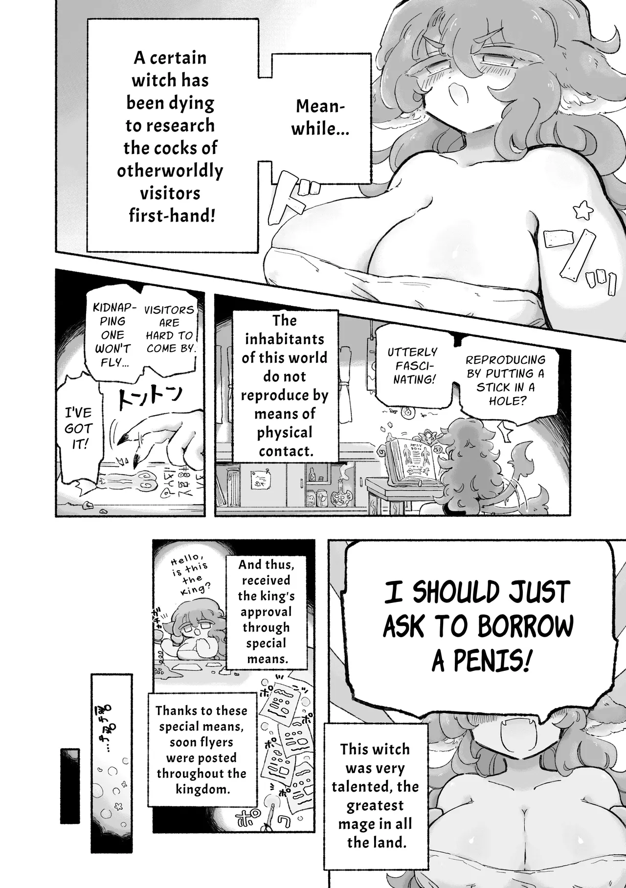 [Arijigoku (sandbox)] Torodashi ~Mu Seiki-ka Kyosei Taiken Baito~ | Melt and Void ~My Otherworld Side-Job Left Me Neutered!~ [English] [Zoubachan] numero di immagine  4