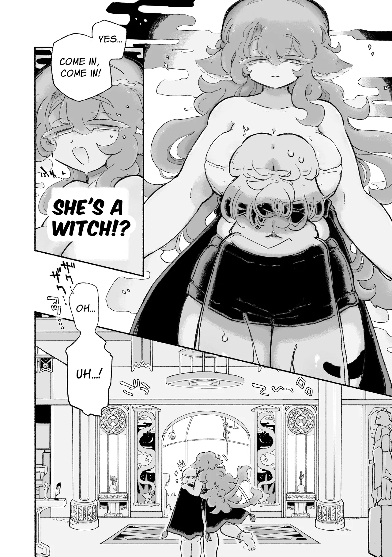 [Arijigoku (sandbox)] Torodashi ~Mu Seiki-ka Kyosei Taiken Baito~ | Melt and Void ~My Otherworld Side-Job Left Me Neutered!~ [English] [Zoubachan] numero di immagine  6