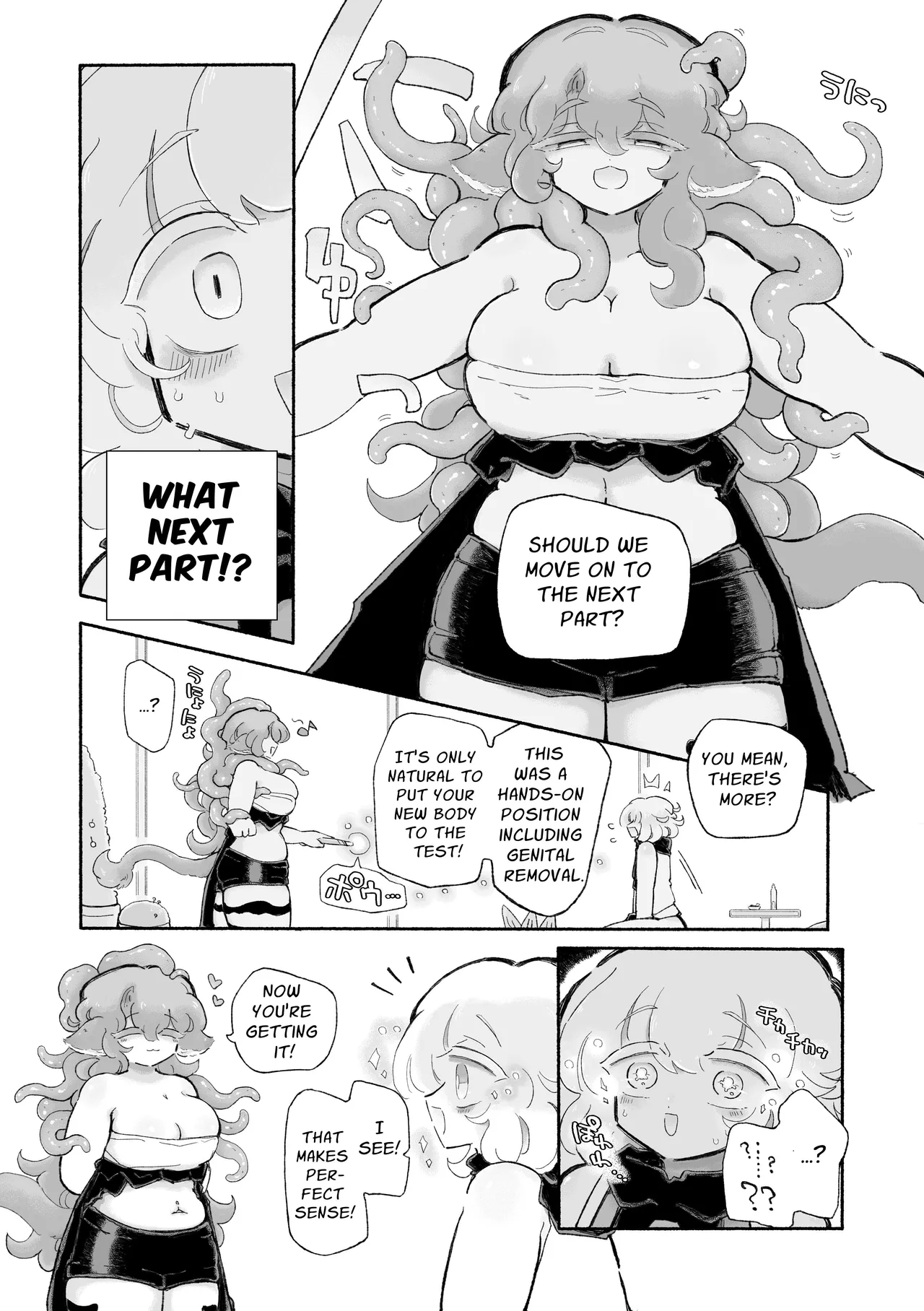 [Arijigoku (sandbox)] Torodashi ~Mu Seiki-ka Kyosei Taiken Baito~ | Melt and Void ~My Otherworld Side-Job Left Me Neutered!~ [English] [Zoubachan] numero di immagine  20