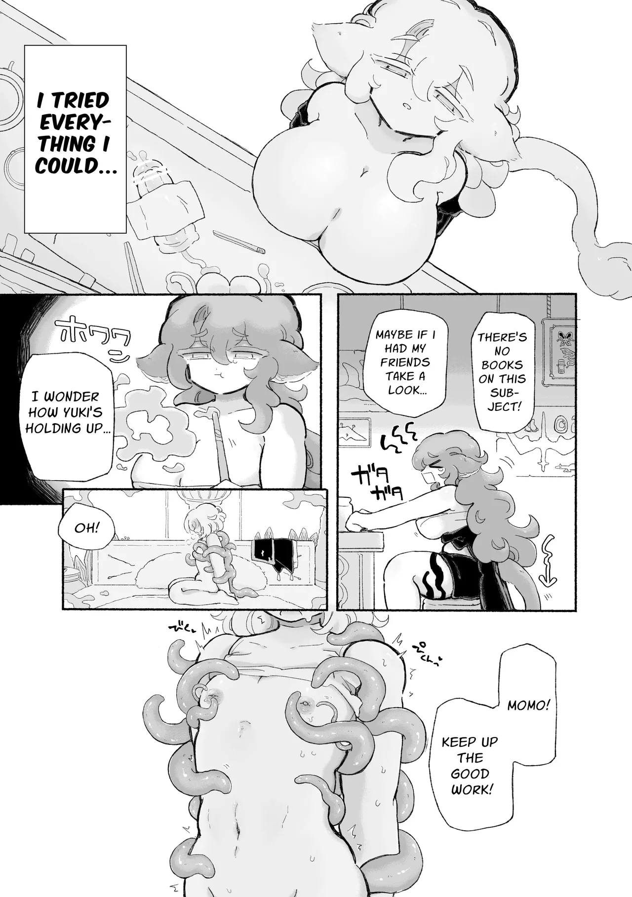 [Arijigoku (sandbox)] Torodashi ~Mu Seiki-ka Kyosei Taiken Baito~ | Melt and Void ~My Otherworld Side-Job Left Me Neutered!~ [English] [Zoubachan] numero di immagine  23