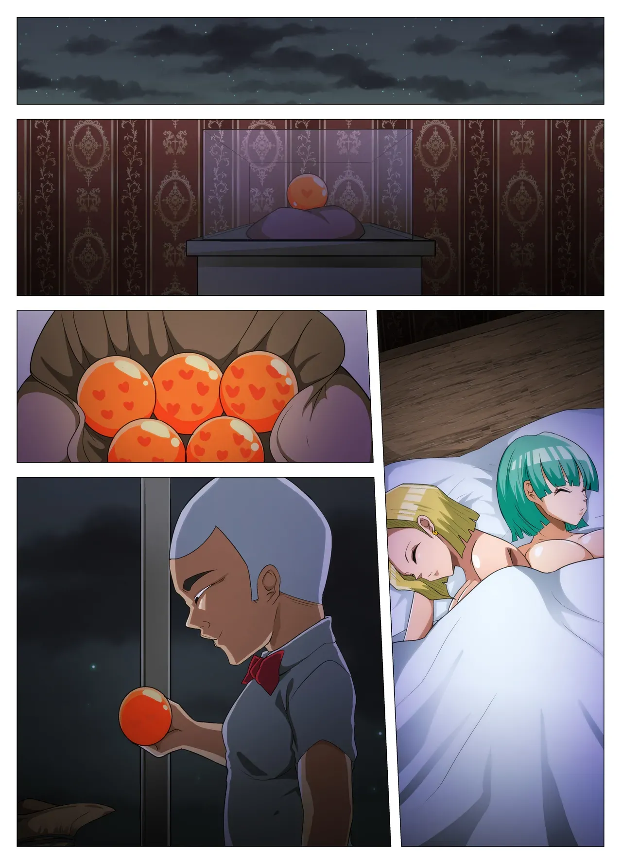 [Q Doujin] HENTAIBALL (Dragon Ball Z)［自用］ 图片编号 47