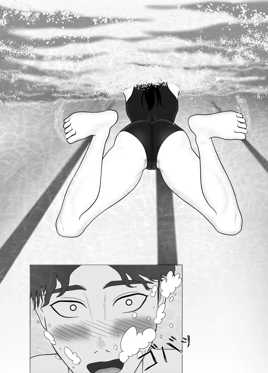 [黒江カオル] 卯月さん家の水泳部 第一章 [Sample] Bildnummer 74