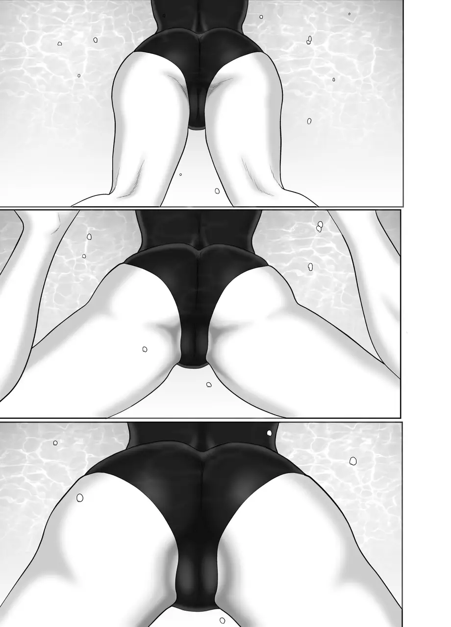 [黒江カオル] 卯月さん家の水泳部 第一章 [Sample] Bildnummer 75