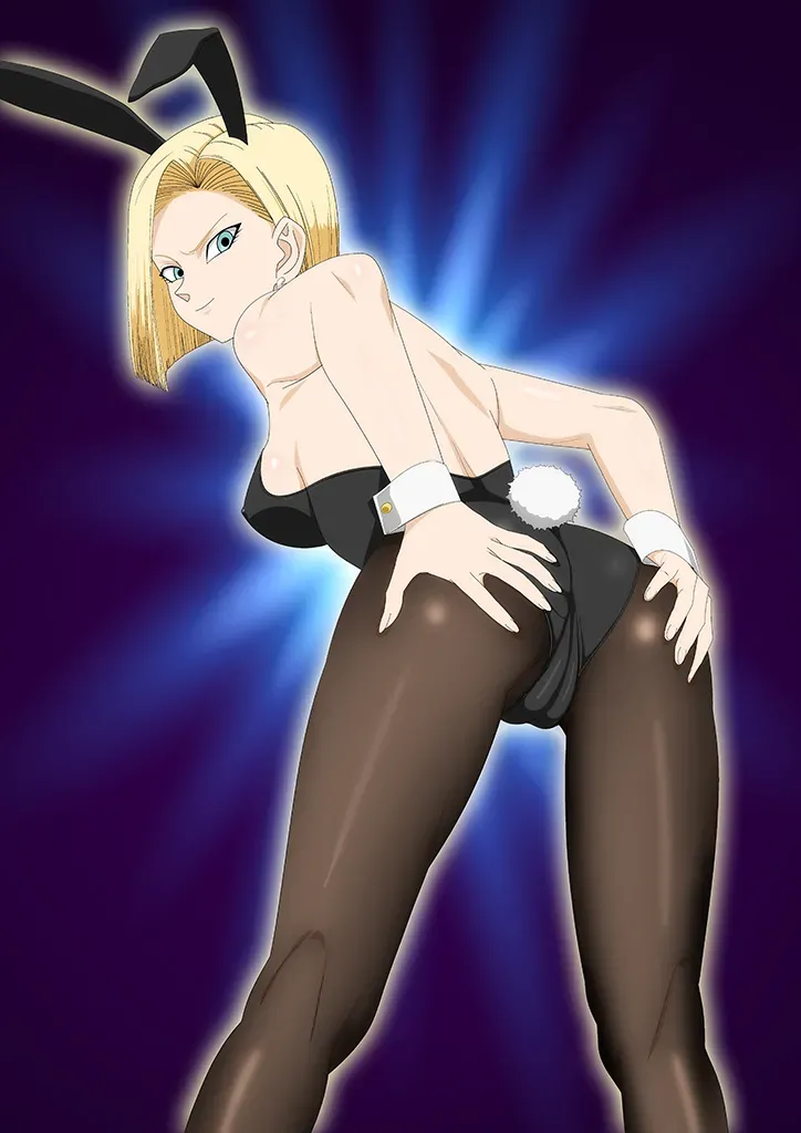 [PURPLE HAZE (Lime)] ROUTE 18 Bunny Girl Hen (Dragon Ball Z)［自用］ Bildnummer 34