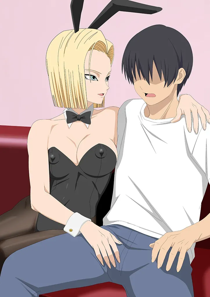 [PURPLE HAZE (Lime)] ROUTE 18 Bunny Girl Hen (Dragon Ball Z)［自用］ Bildnummer 35