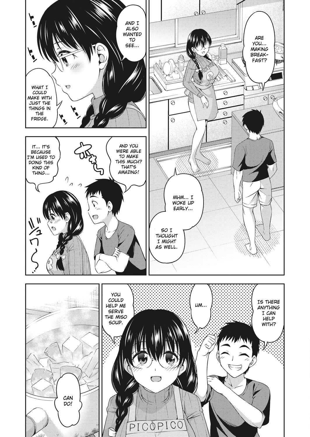 [Asuhiro] Futari Level UP! (COMIC HOTMILK 2021-05) [English] {JATLFF} [Digital] image number 3