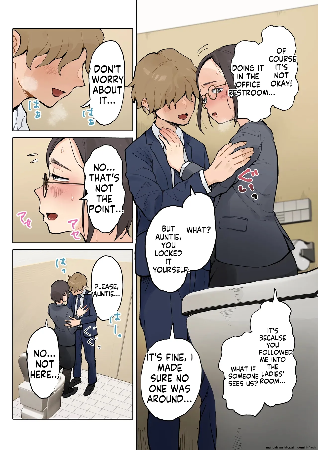 [Fujisaki Chiro] Jukujo no Oba-san ni Kawaii o Renko Shichau Yabai Oikko no Hanashi 2 [English MTL] numero di immagine  3