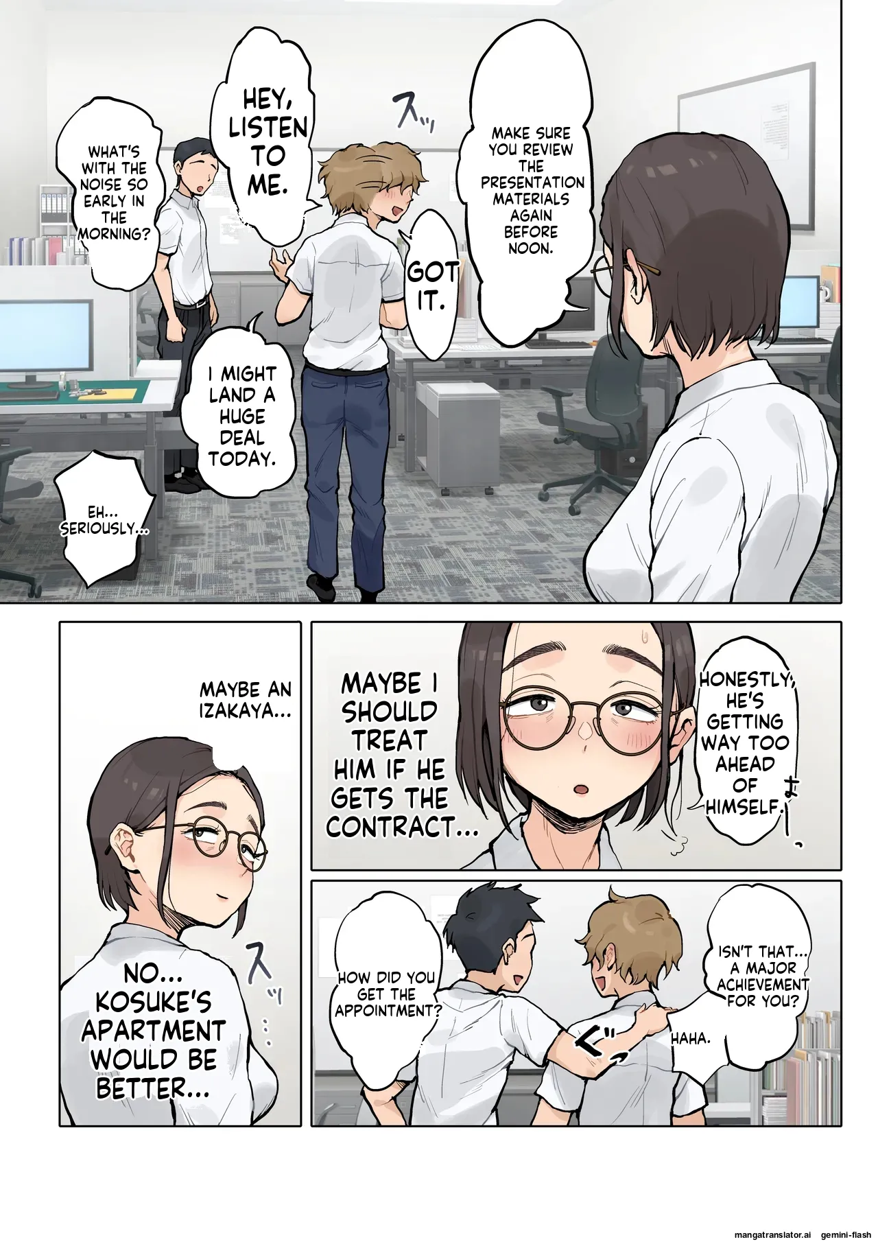 [Fujisaki Chiro] Jukujo no Oba-san ni Kawaii o Renko Shichau Yabai Oikko no Hanashi 2 [English MTL] numero di immagine  14