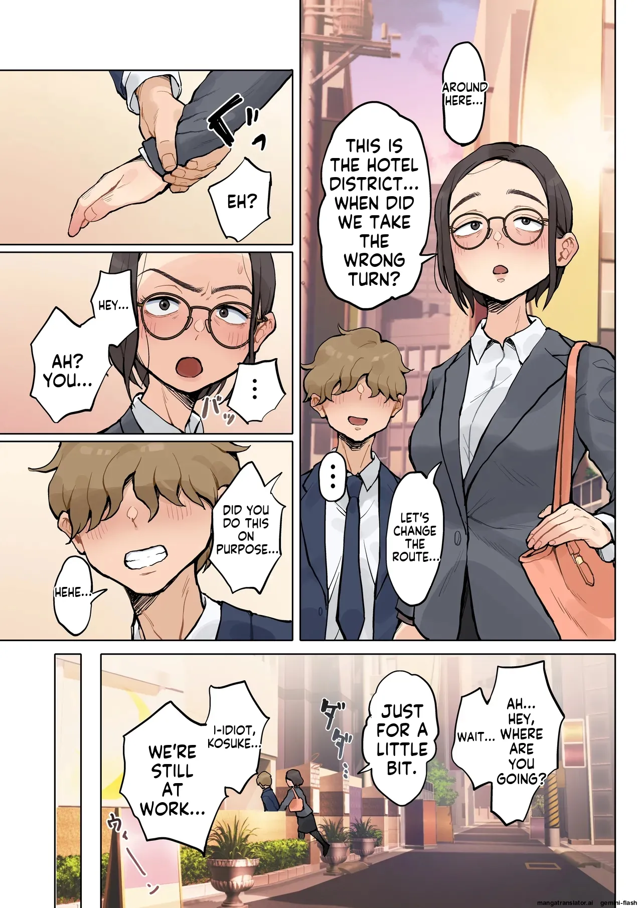 [Fujisaki Chiro] Jukujo no Oba-san ni Kawaii o Renko Shichau Yabai Oikko no Hanashi 2 [English MTL] numero di immagine  16