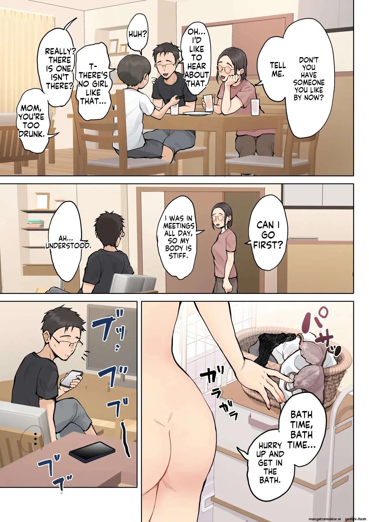 [Fujisaki Chiro] Jukujo no Oba-san ni Kawaii o Renko Shichau Yabai Oikko no Hanashi 2 [English MTL] numero di immagine  62