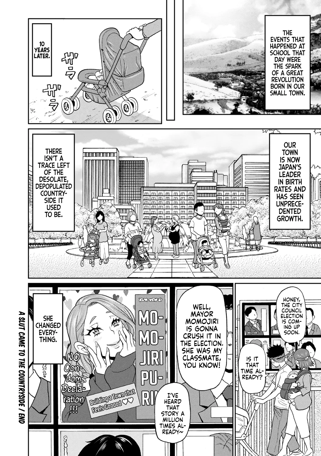 [John K. Pe-ta] Inaka ni Bitch ga Yattekita | A Slut Came to the Countryside (COMIC Masyo 2023-07) [English] [Decensored] [Castle TL] [Digital] изображение № 24