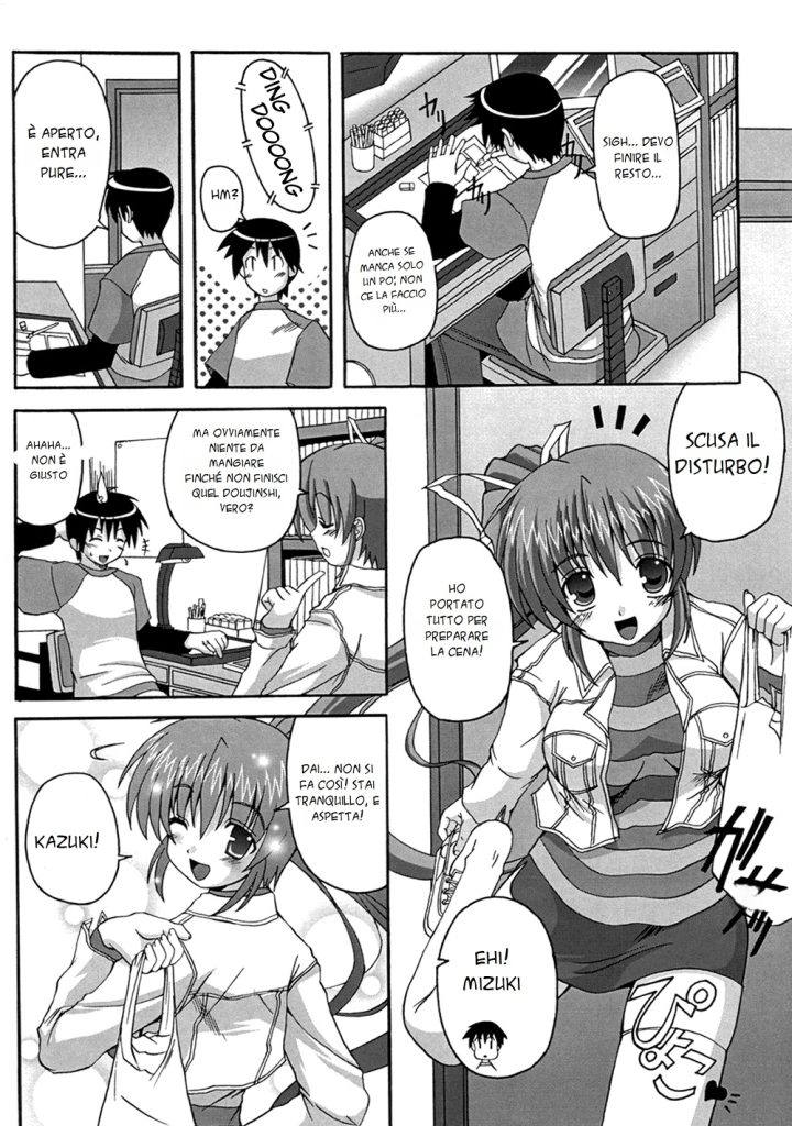 (ComiComi9) [Brave Heart petit (Kojirou!)] DEPEND ON ME | Piena D' Amore (Comic Party) [Italian] imagen número 4