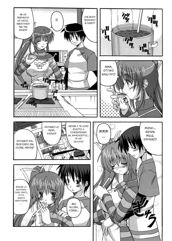 (ComiComi9) [Brave Heart petit (Kojirou!)] DEPEND ON ME | Piena D' Amore (Comic Party) [Italian] imagen número 5