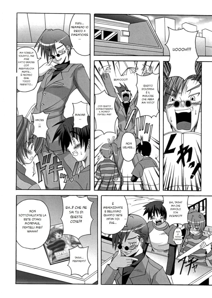 (ComiComi9) [Brave Heart petit (Kojirou!)] DEPEND ON ME | Piena D' Amore (Comic Party) [Italian] imagen número 19