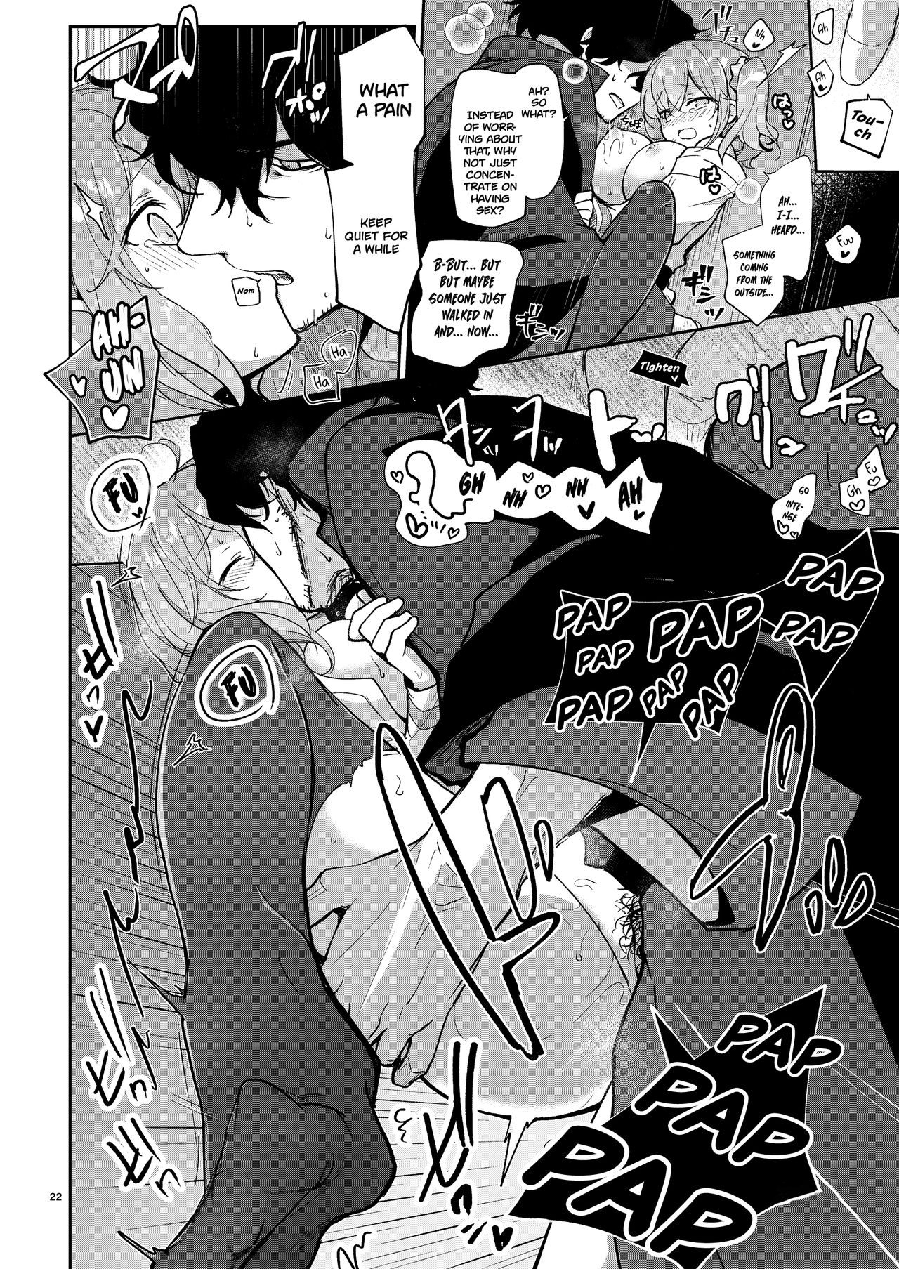 [macrown (Akizuki Mac)] Heisho Micchaku Trap-chuu ni Enkaku Shokushu ni Ijirarete Hakonai ga Kanzen ni Ecchi na Kuuki ni Nacchaimashita (Fate/Grand Order) [English] [xinsu] [Digital] image number 21