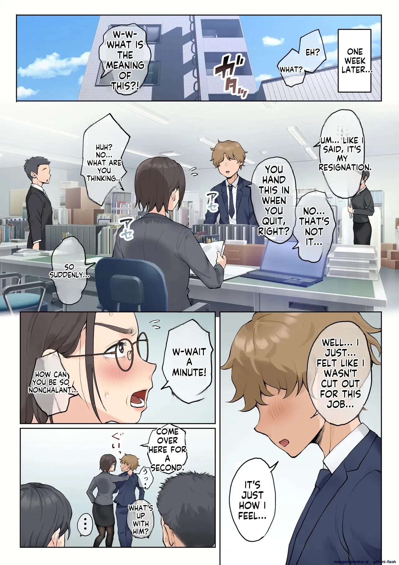 [Fujisaki Chiro] Jukujo no Oba-san ni Kawaii o Renko Shichau Yabai Oikko no Hanashi 2.5 [English MTL] 画像番号 10