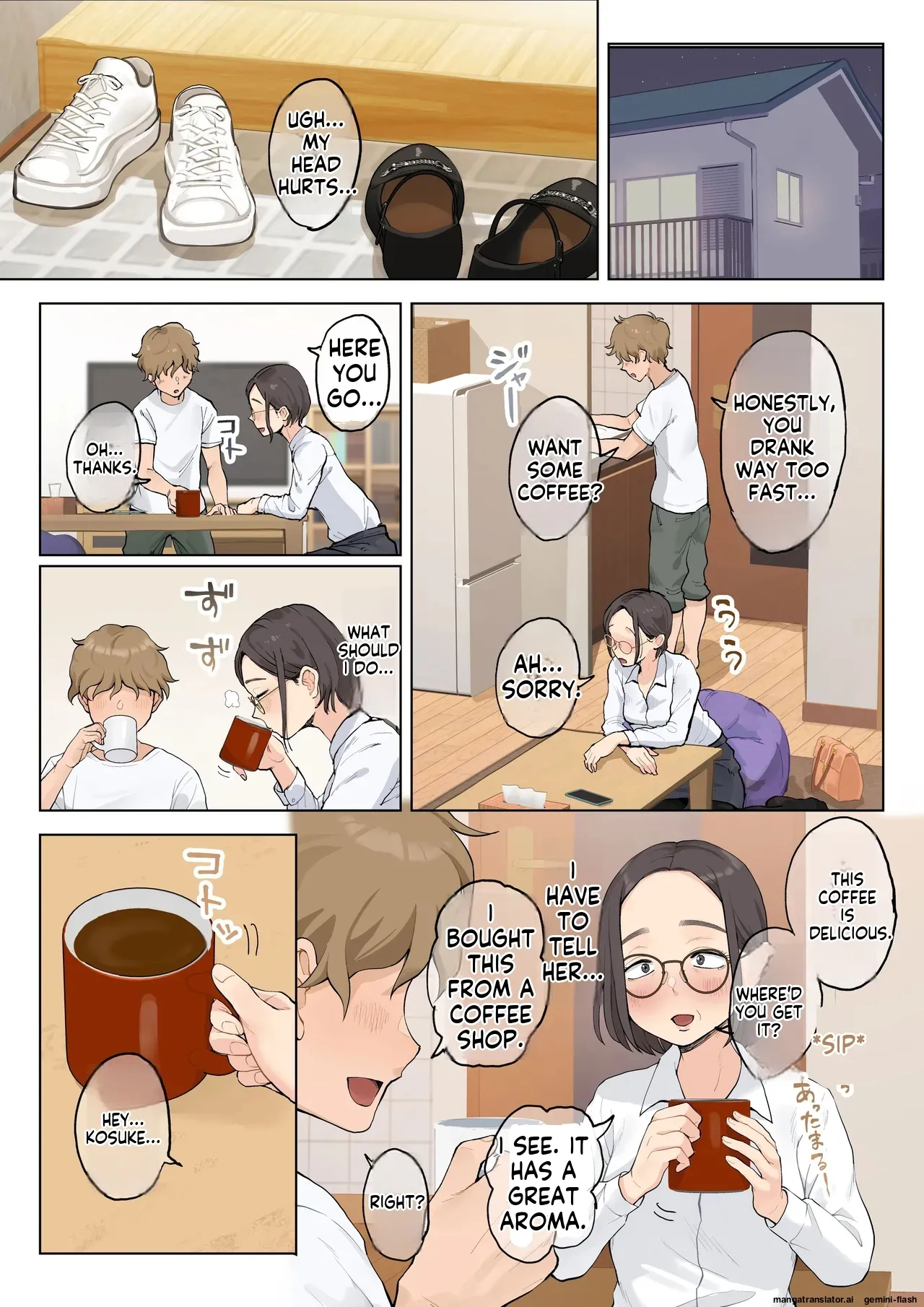 [Fujisaki Chiro] Jukujo no Oba-san ni Kawaii o Renko Shichau Yabai Oikko no Hanashi 2.5 [English MTL] 画像番号 18