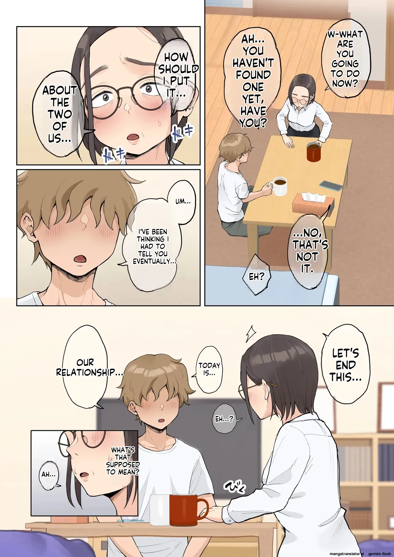 [Fujisaki Chiro] Jukujo no Oba-san ni Kawaii o Renko Shichau Yabai Oikko no Hanashi 2.5 [English MTL] 画像番号 19