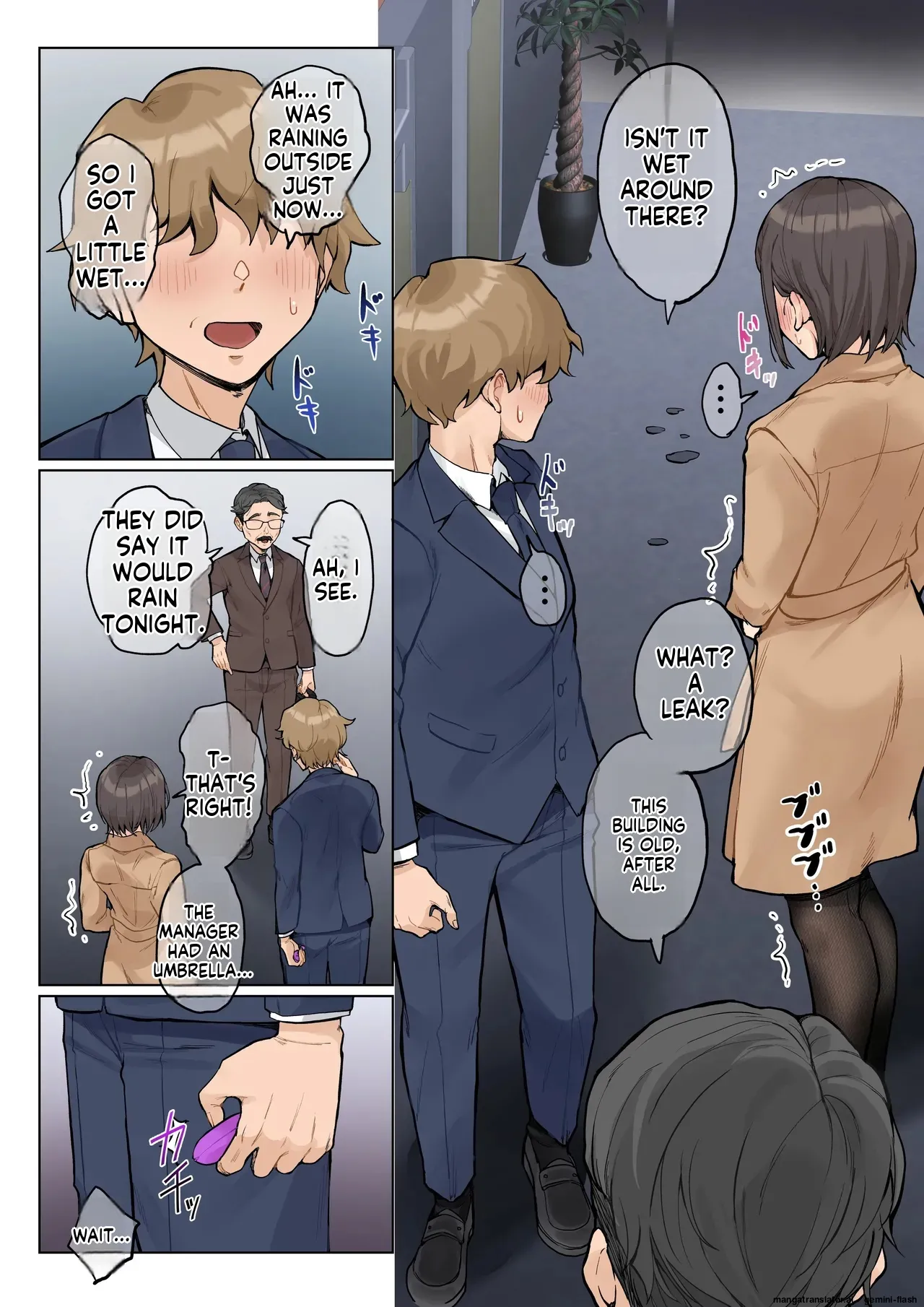 [Fujisaki Chiro] Jukujo no Oba-san ni Kawaii o Renko Shichau Yabai Oikko no Hanashi 2.5 [English MTL] 画像番号 41