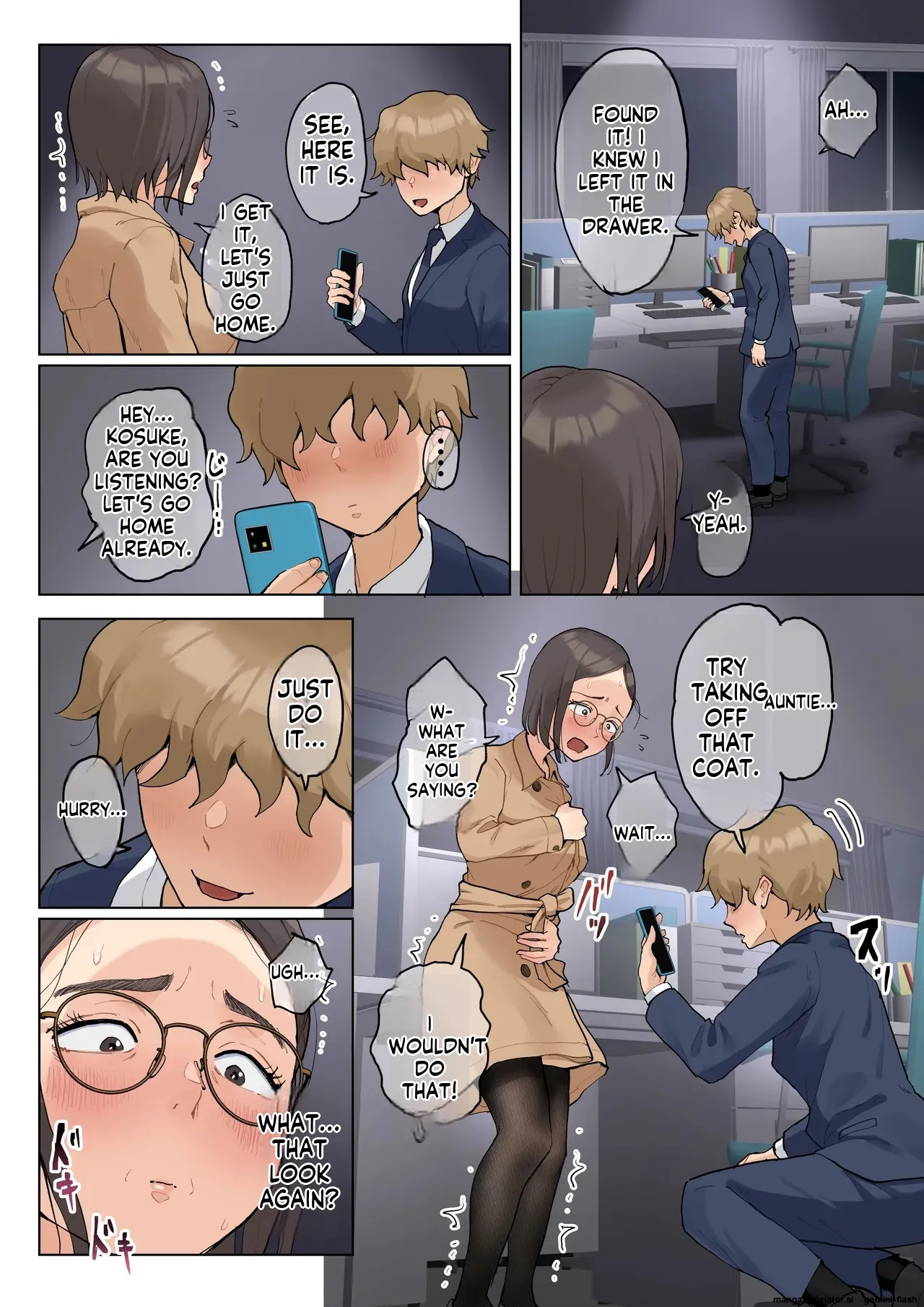 [Fujisaki Chiro] Jukujo no Oba-san ni Kawaii o Renko Shichau Yabai Oikko no Hanashi 2.5 [English MTL] 画像番号 43