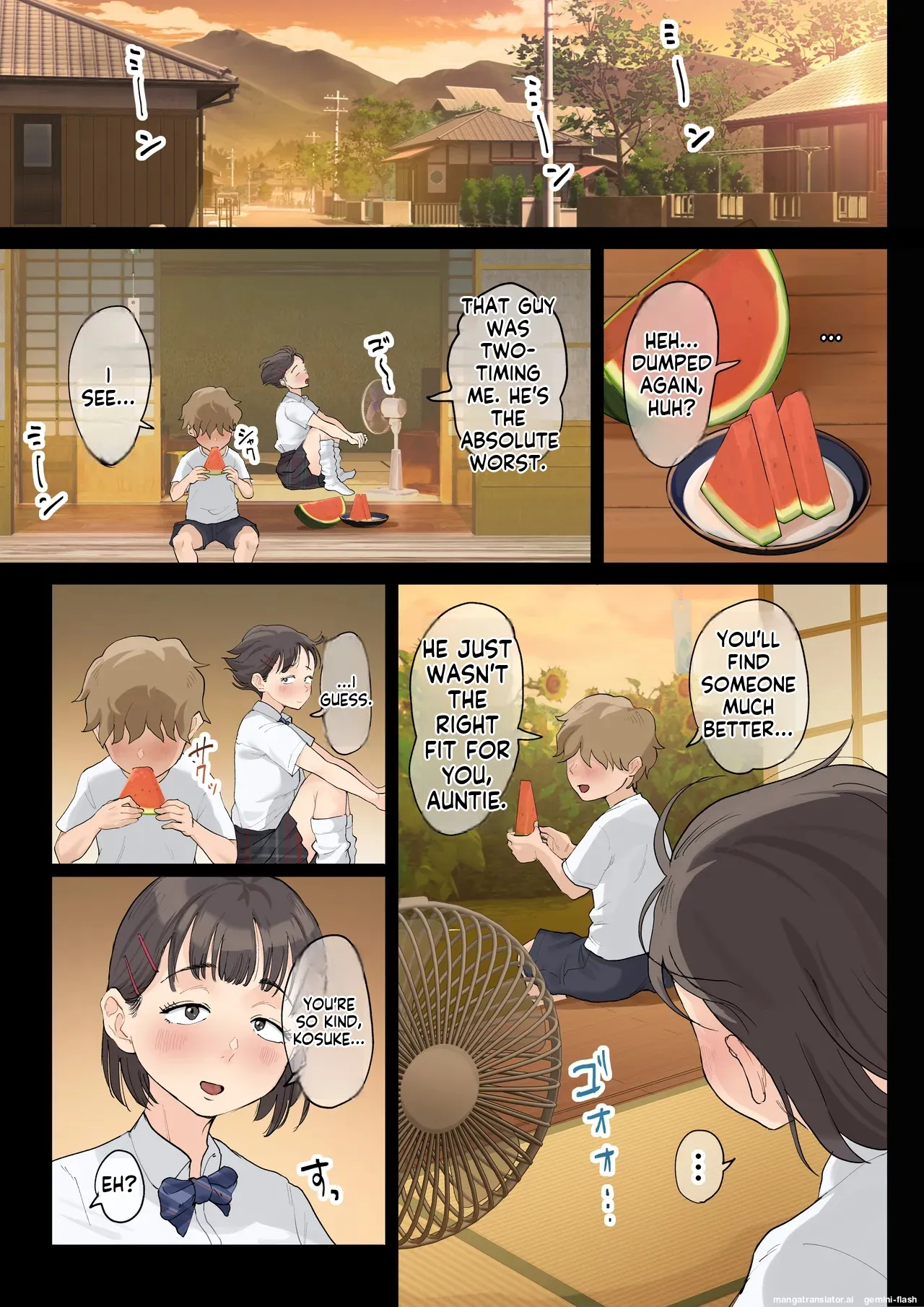 [Fujisaki Chiro] Jukujo no Oba-san ni Kawaii o Renko Shichau Yabai Oikko no Hanashi 3.0 [English MTL] numero di immagine  12