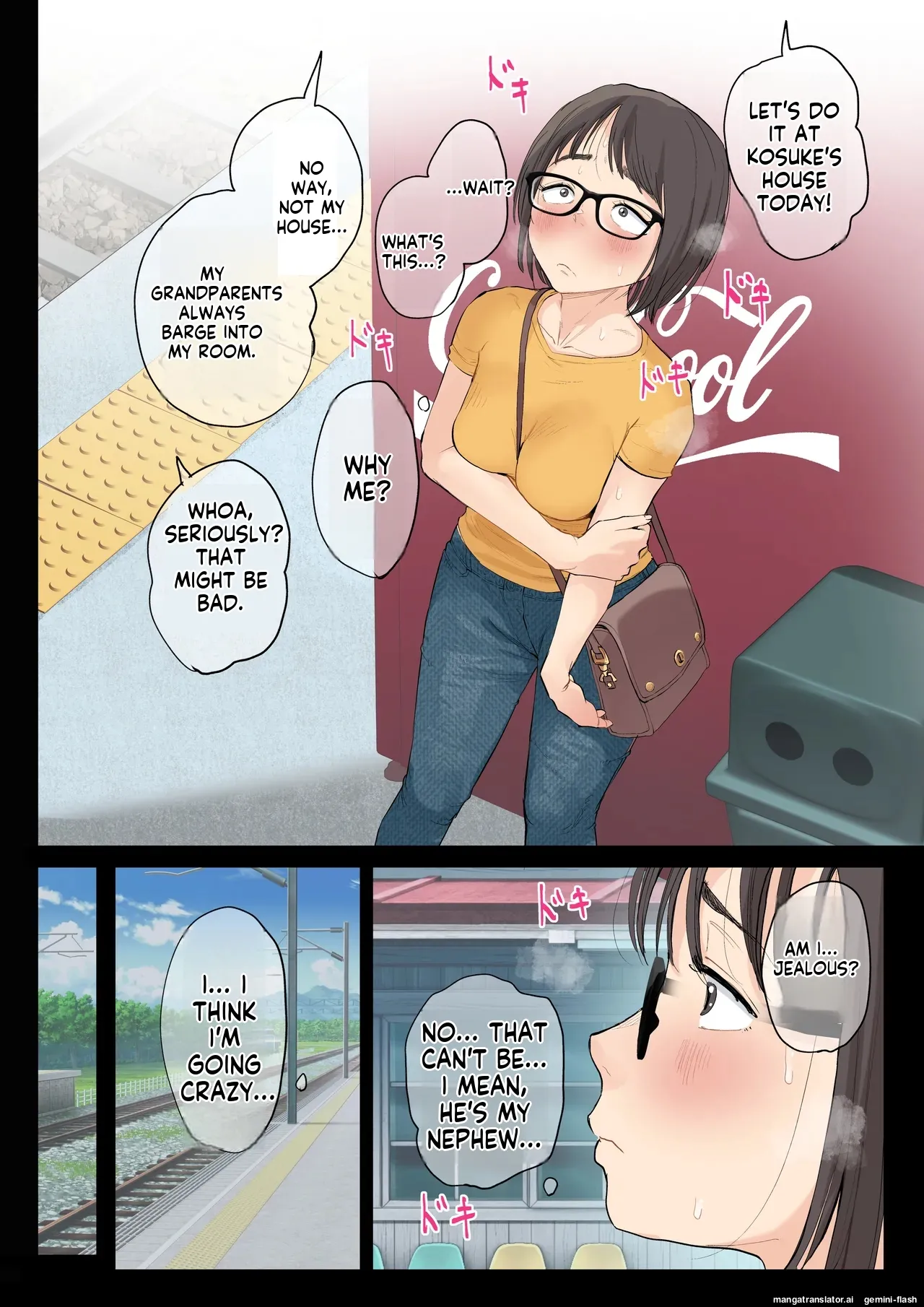 [Fujisaki Chiro] Jukujo no Oba-san ni Kawaii o Renko Shichau Yabai Oikko no Hanashi 3.0 [English MTL] numero di immagine  29