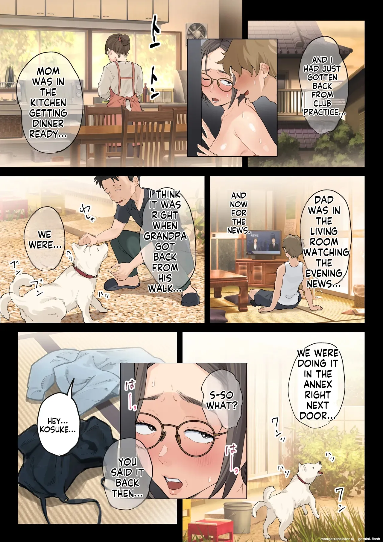 [Fujisaki Chiro] Jukujo no Oba-san ni Kawaii o Renko Shichau Yabai Oikko no Hanashi 3.0 [English MTL] numero di immagine  44