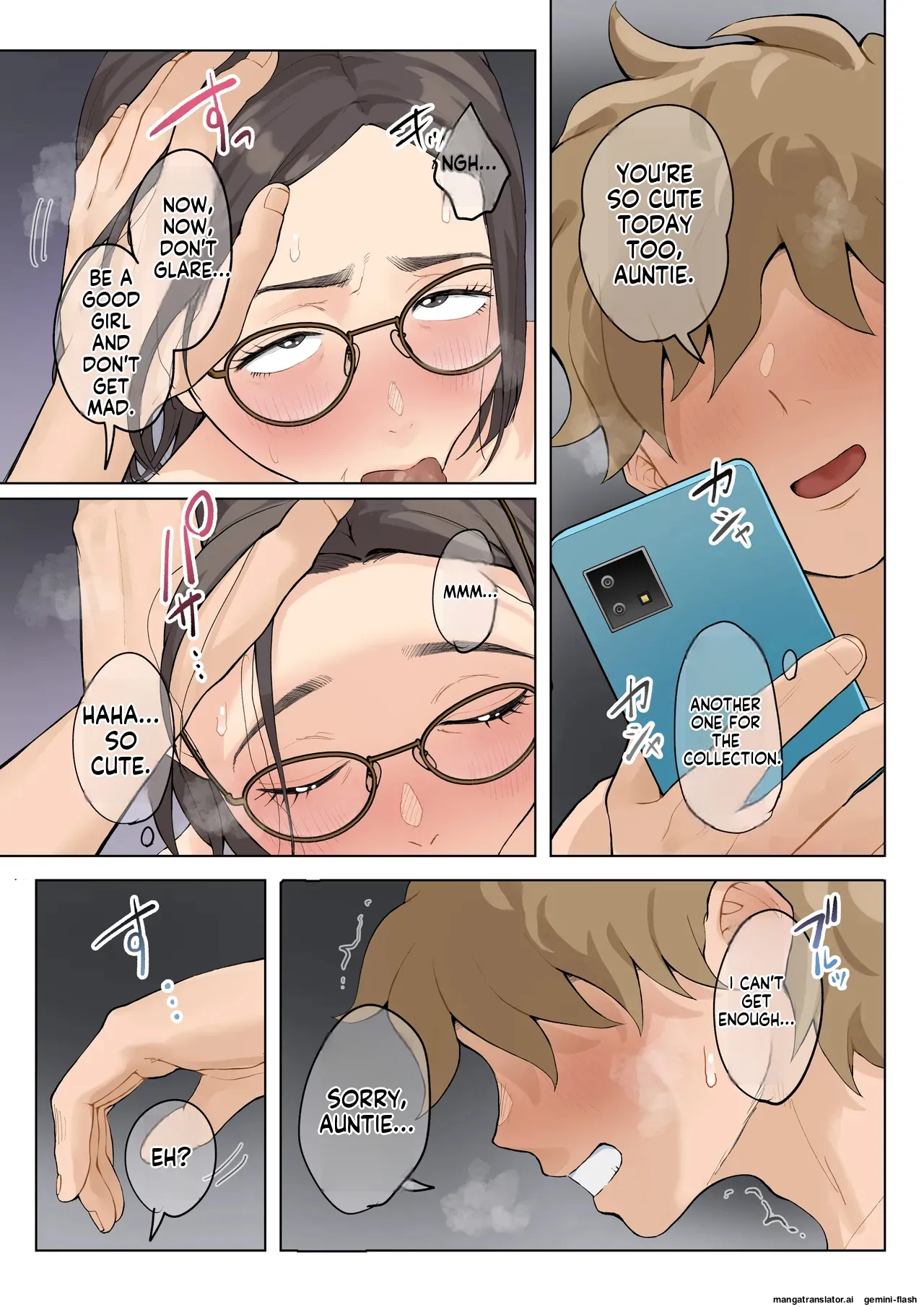 [Fujisaki Chiro] Jukujo no Oba-san ni Kawaii o Renko Shichau Yabai Oikko no Hanashi 3.0 [English MTL] numero di immagine  56