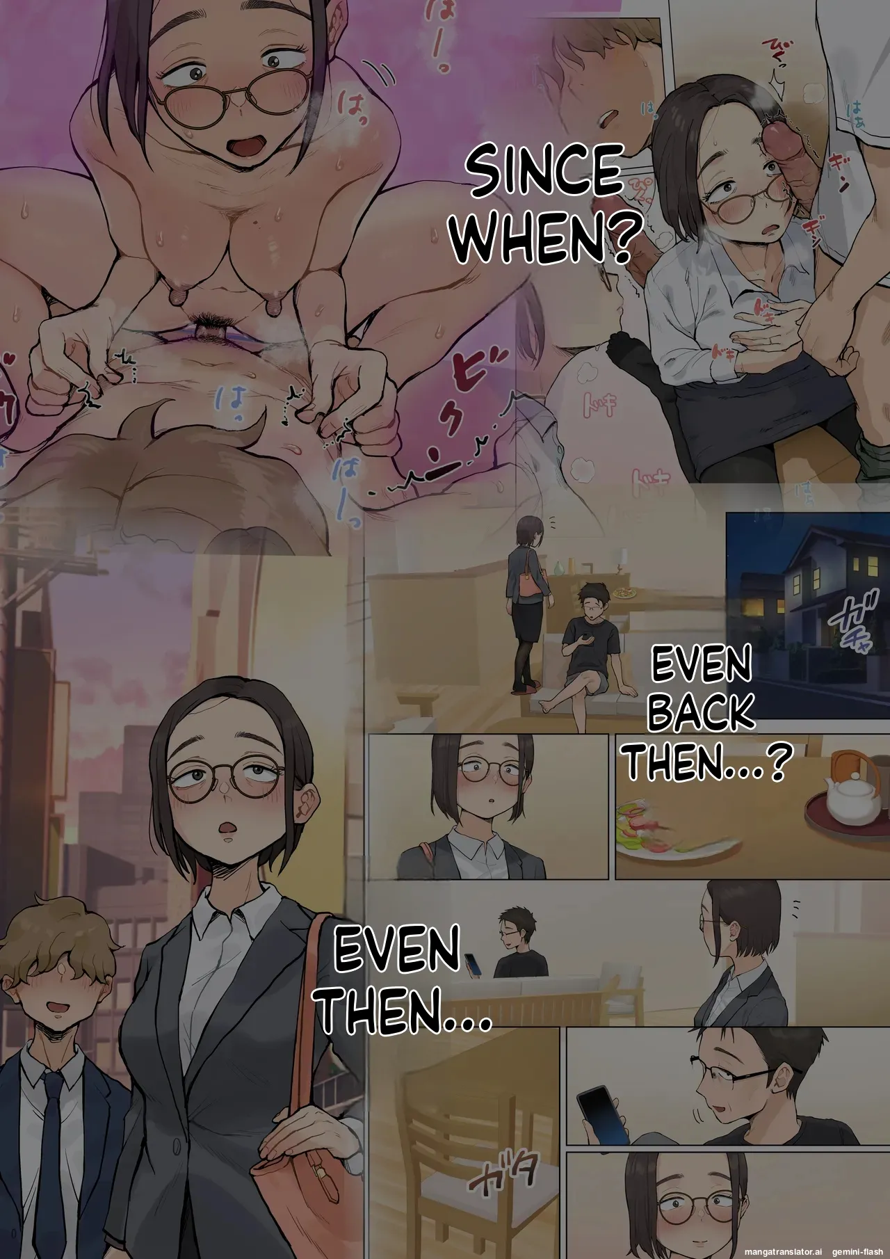 [Fujisaki Chiro] Jukujo no Oba-san ni Kawaii o Renko Shichau Yabai Oikko no Hanashi 3.0 [English MTL] numero di immagine  78