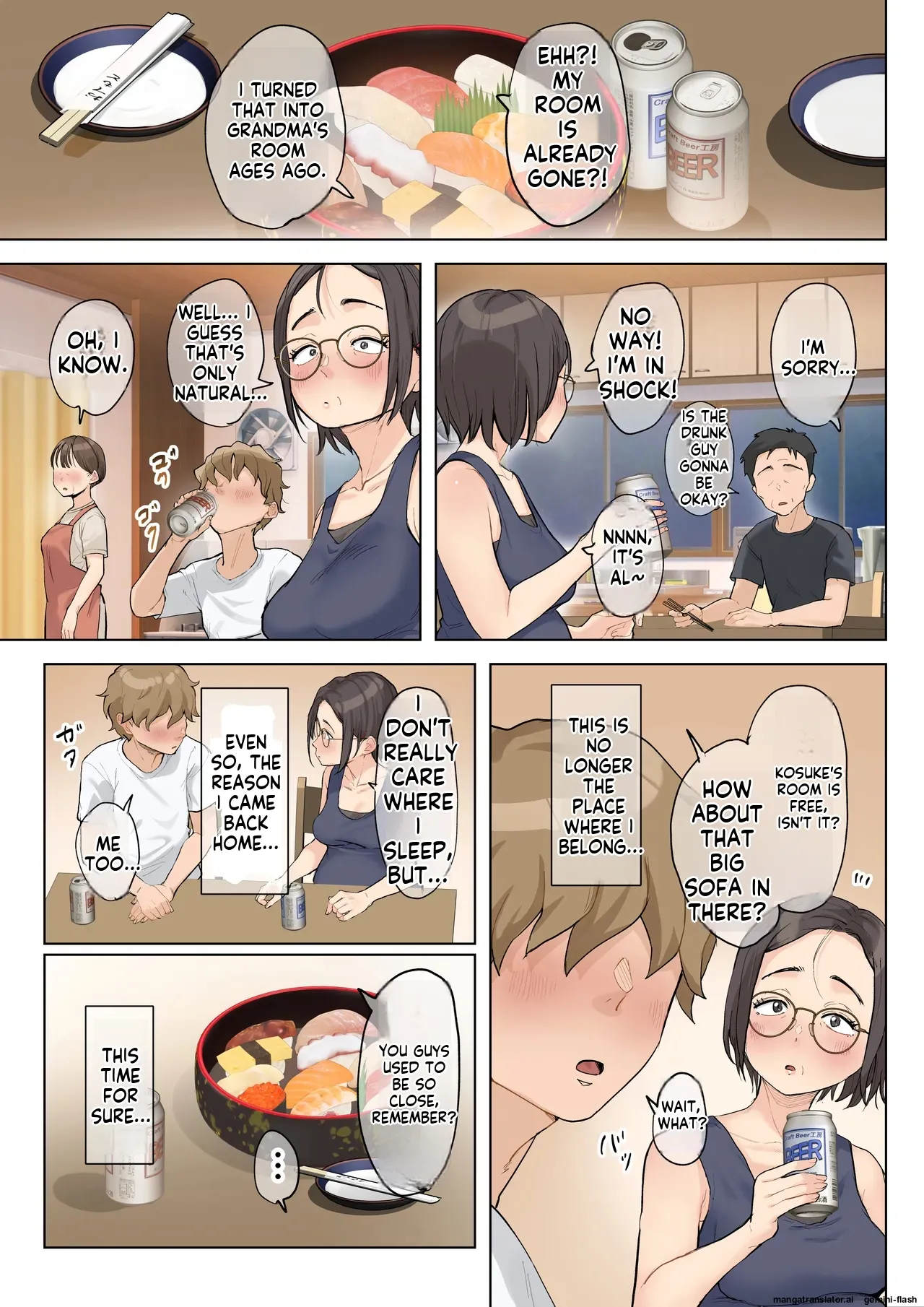 [Fujisaki Chiro] Jukujo no Oba-san ni Kawaii o Renko Shichau Yabai Oikko no Hanashi 3.0 [English MTL] numero di immagine  98