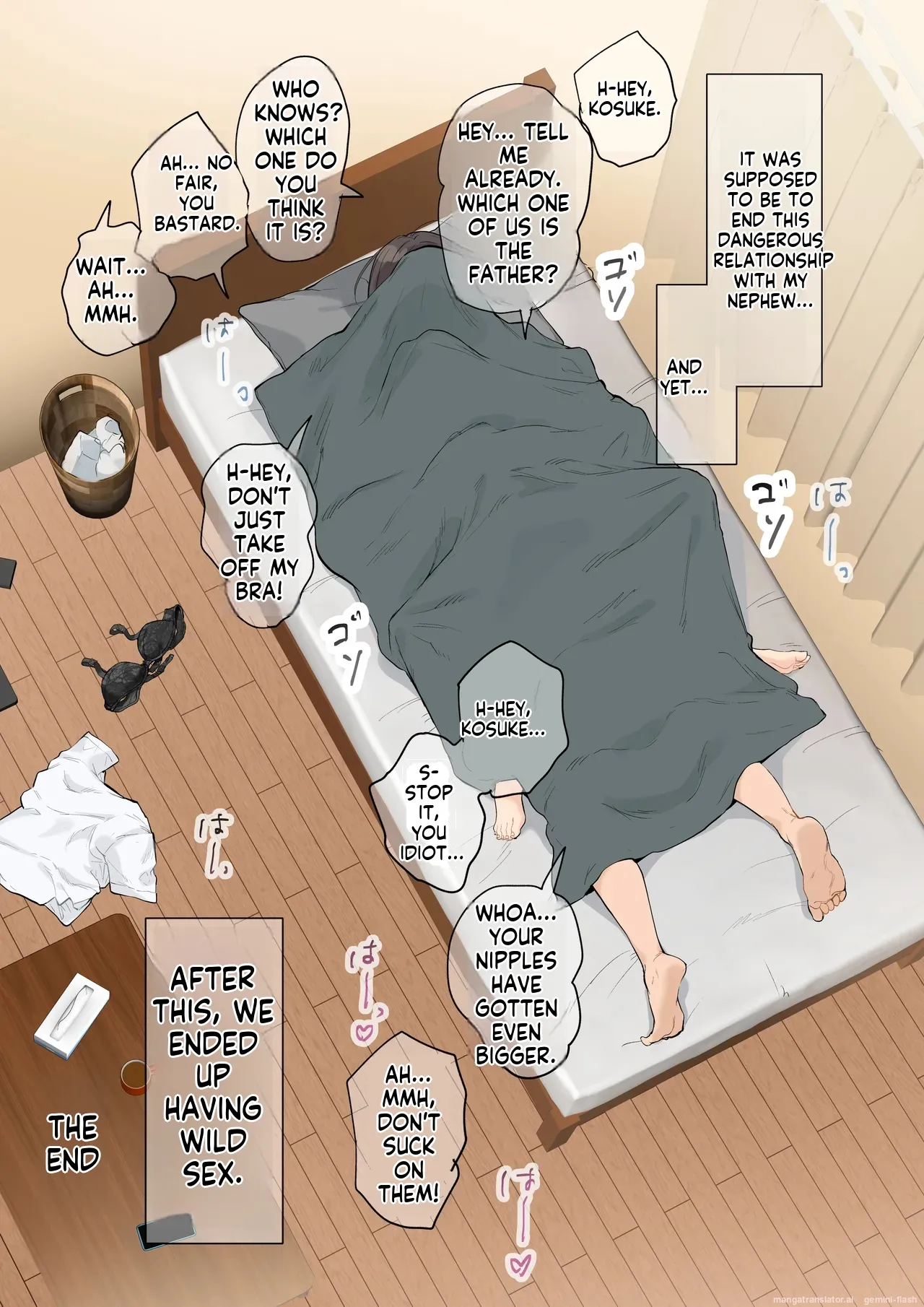 [Fujisaki Chiro] Jukujo no Oba-san ni Kawaii o Renko Shichau Yabai Oikko no Hanashi 3.0 [English MTL] numero di immagine  99