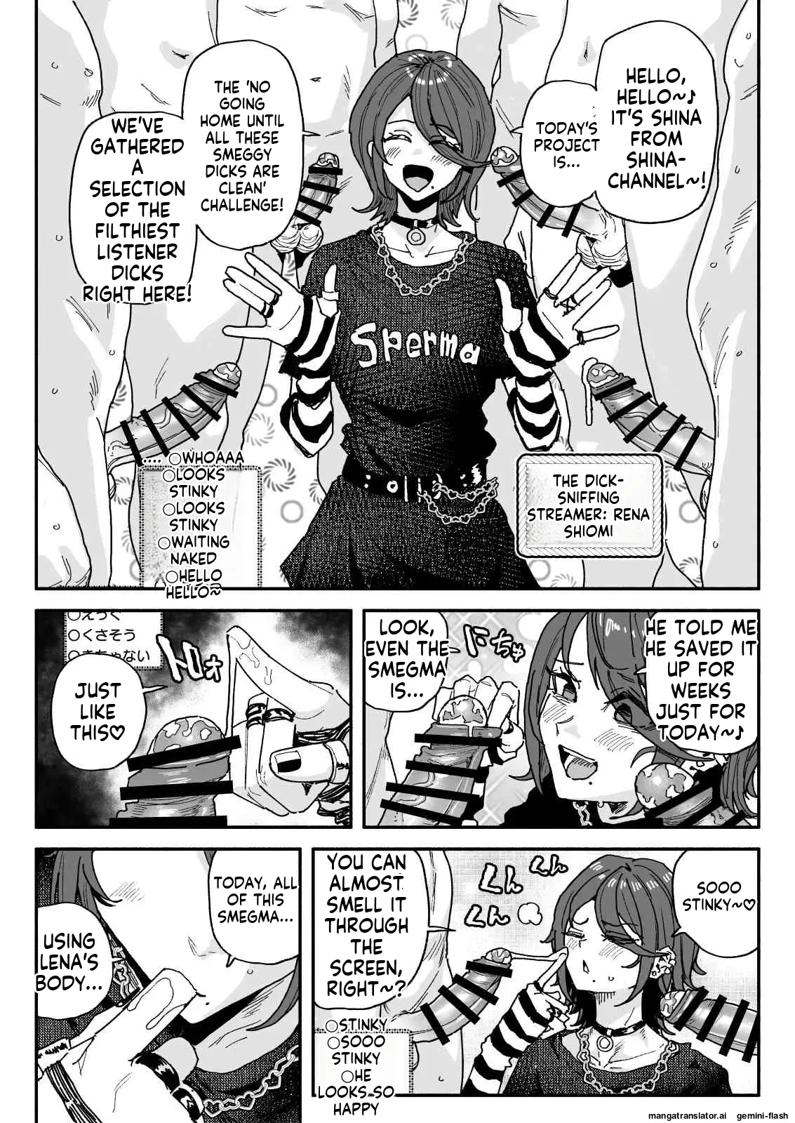 [Yuuki Fuumi] Chin sniffing broadcaster: I can't go home project [English MTL] 图片编号 2