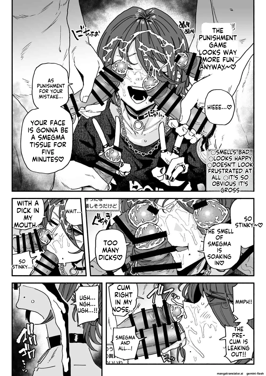 [Yuuki Fuumi] Chin sniffing broadcaster: I can't go home project [English MTL] 图片编号 8