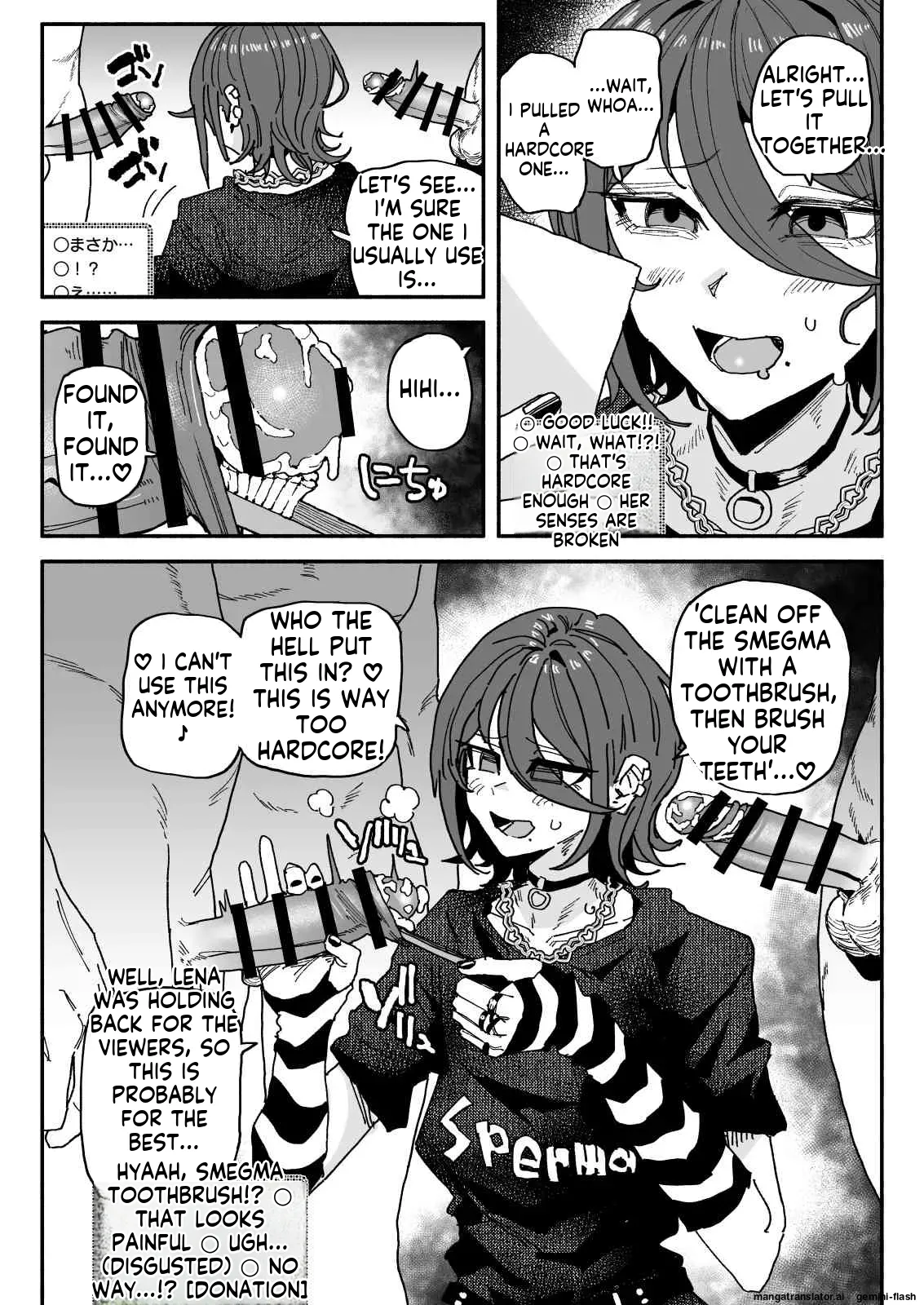 [Yuuki Fuumi] Chin sniffing broadcaster: I can't go home project [English MTL] 图片编号 10