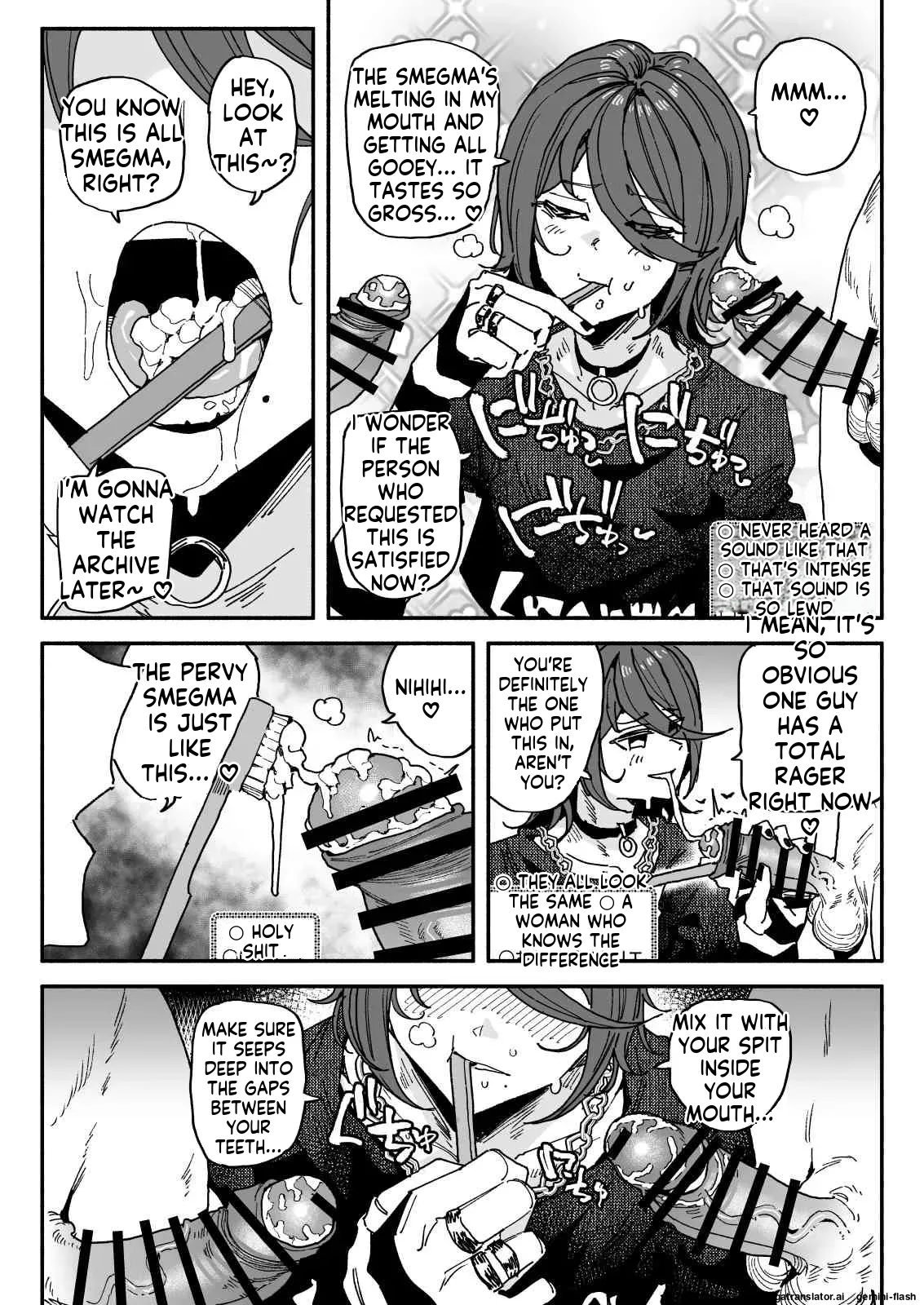 [Yuuki Fuumi] Chin sniffing broadcaster: I can't go home project [English MTL] 图片编号 12