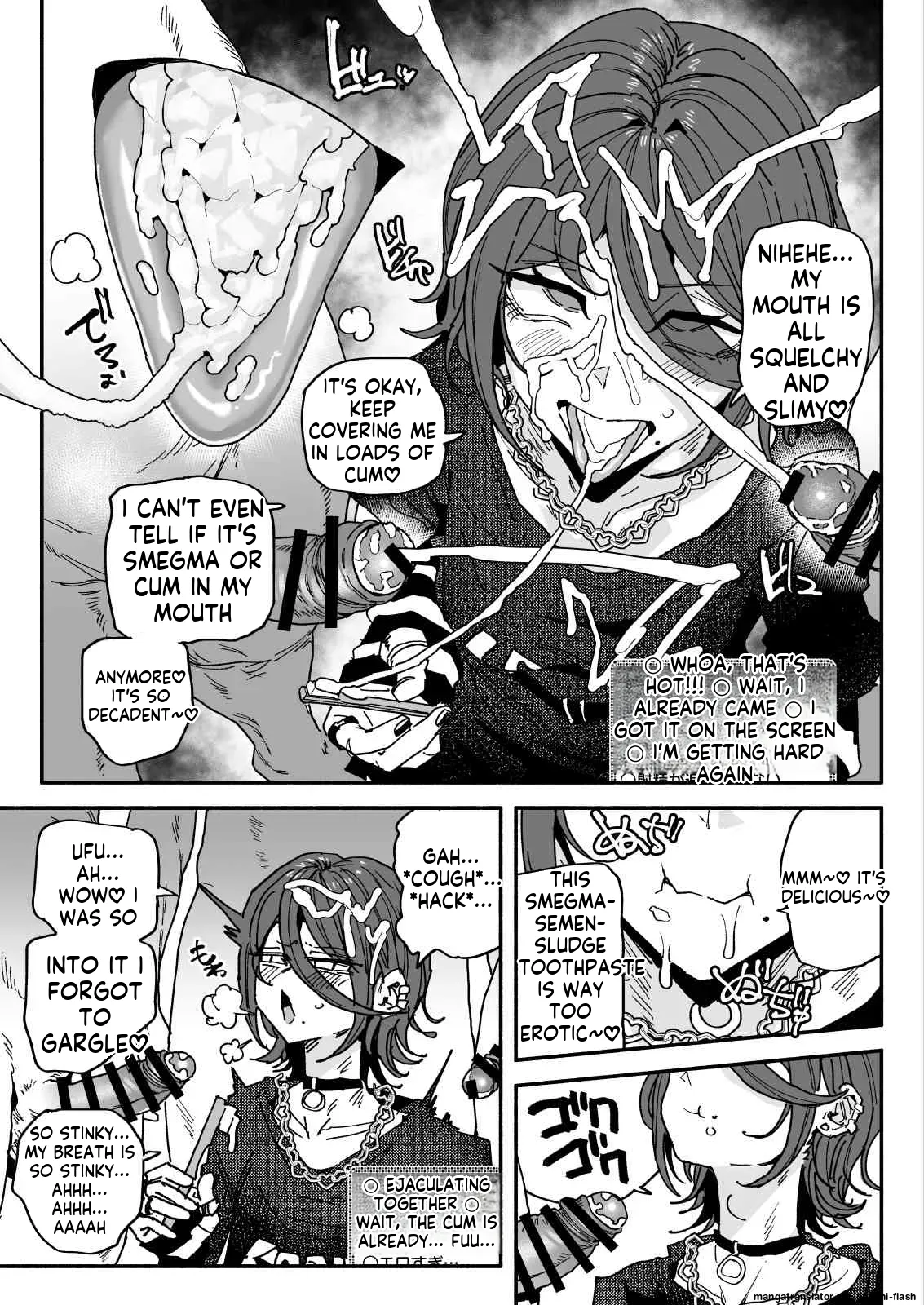 [Yuuki Fuumi] Chin sniffing broadcaster: I can't go home project [English MTL] 图片编号 13