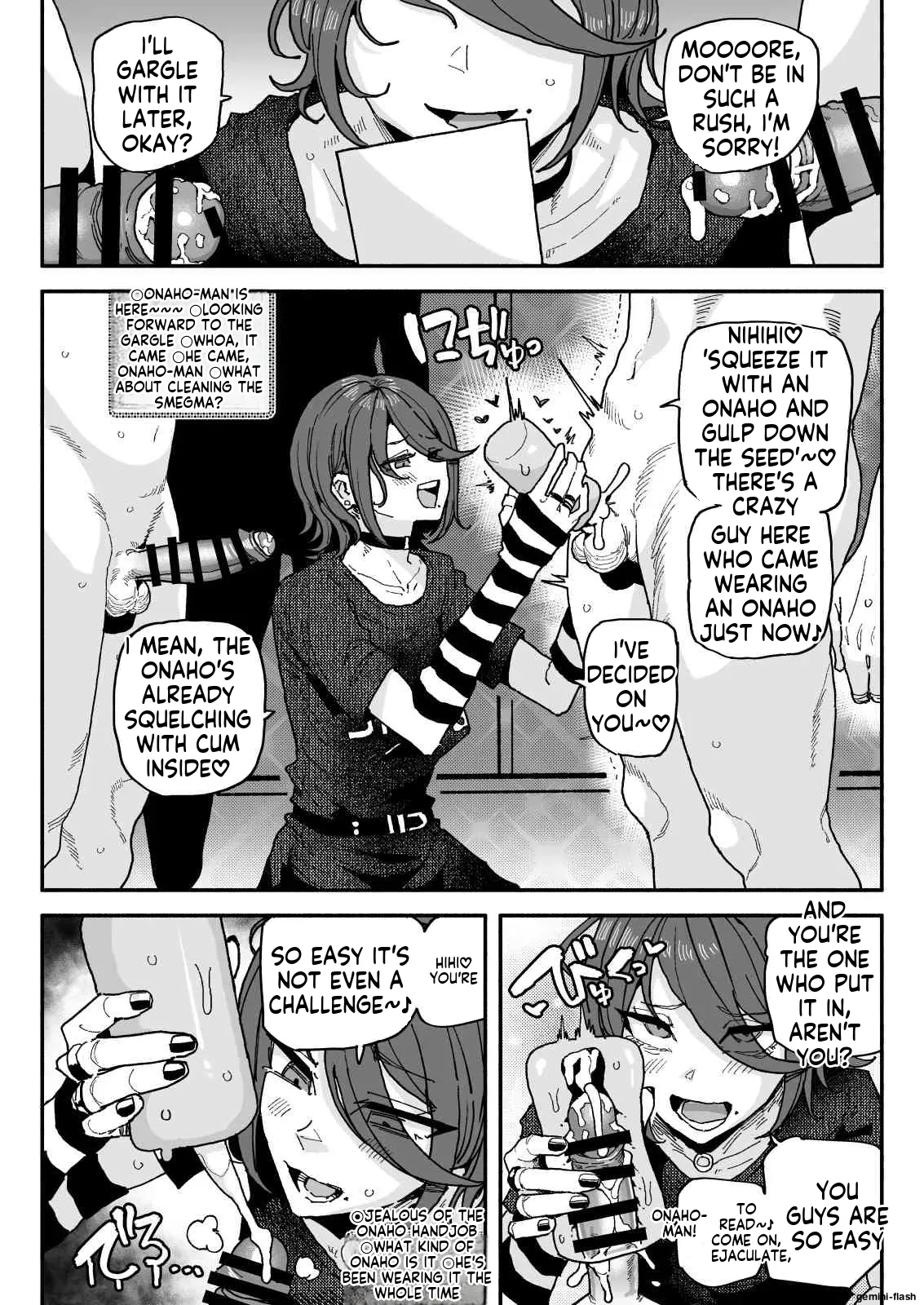 [Yuuki Fuumi] Chin sniffing broadcaster: I can't go home project [English MTL] 图片编号 14